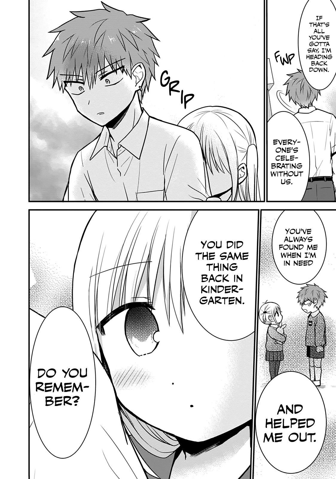Kao ni Denai Kashiwada-san to Kao ni Deru Oota-kun Chap 49 - Next Chap 50