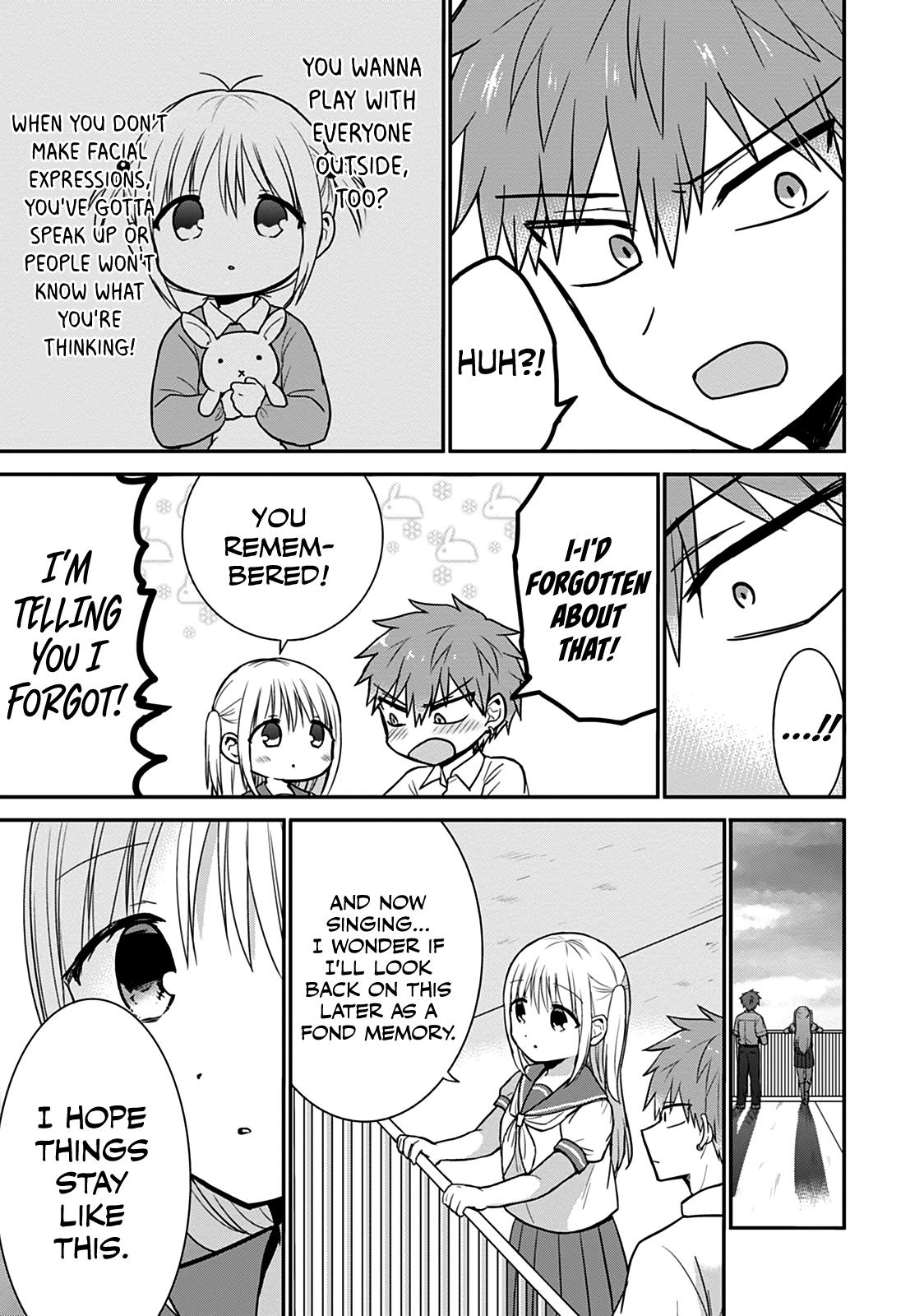 Kao ni Denai Kashiwada-san to Kao ni Deru Oota-kun Chap 49 - Next Chap 50