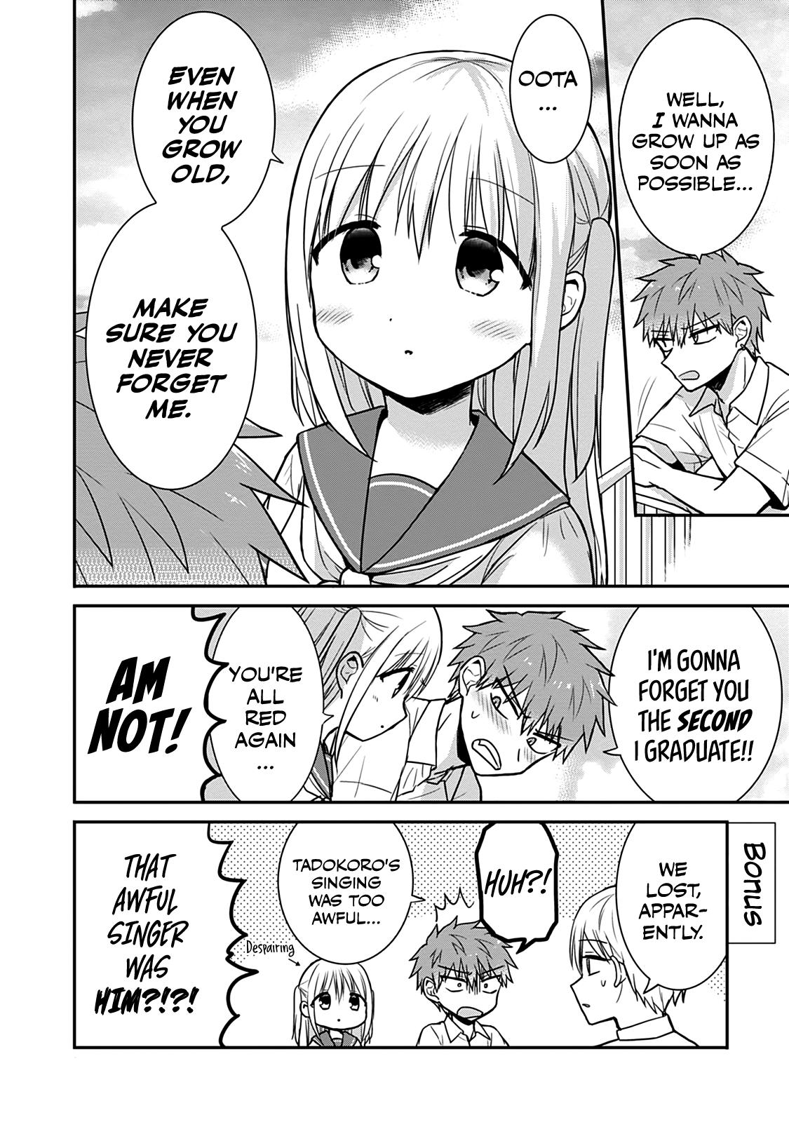 Kao ni Denai Kashiwada-san to Kao ni Deru Oota-kun Chap 49 - Next Chap 50