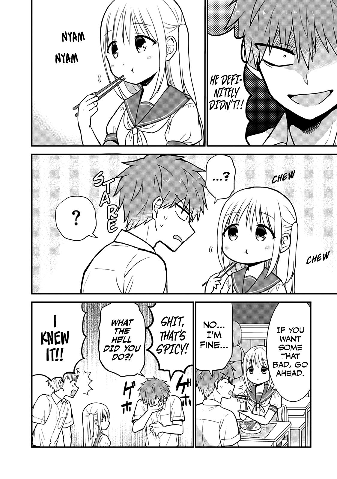 Kao ni Denai Kashiwada-san to Kao ni Deru Oota-kun Chap 40 - Next Chap 41