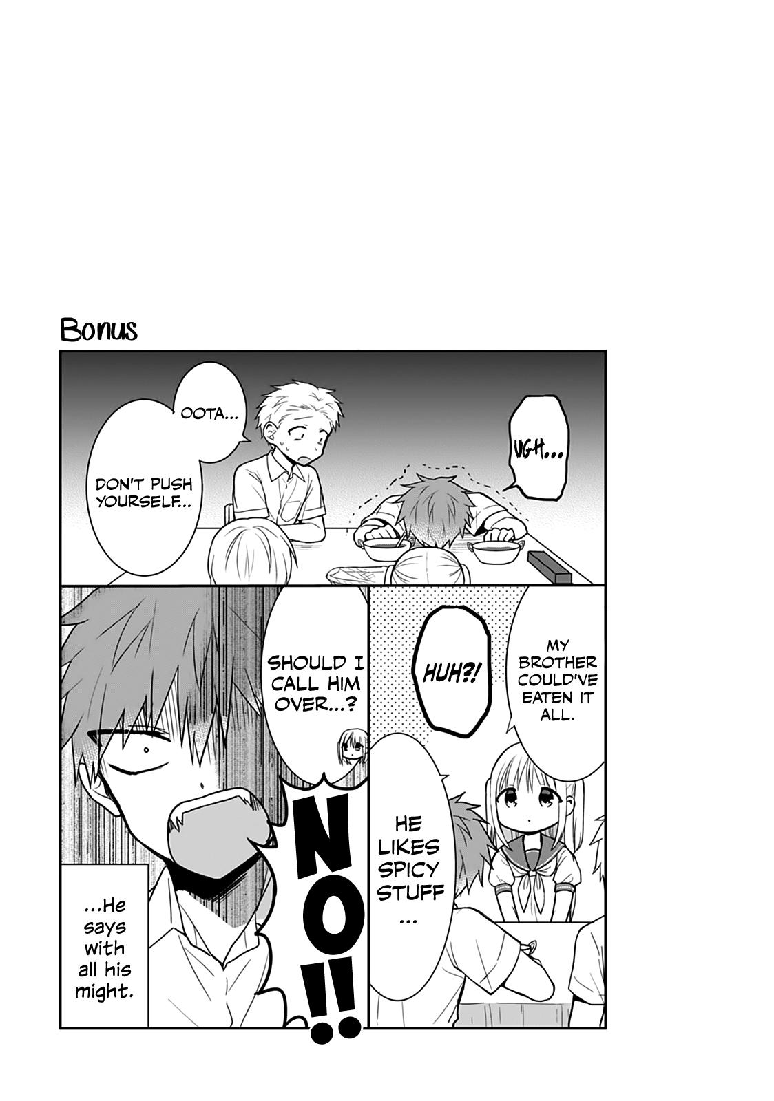 Kao ni Denai Kashiwada-san to Kao ni Deru Oota-kun Chap 40 - Next Chap 41