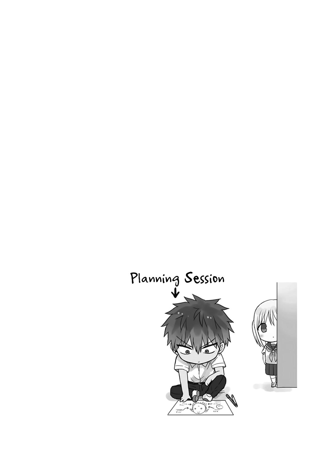 Kao ni Denai Kashiwada-san to Kao ni Deru Oota-kun Chap 40 - Next Chap 41