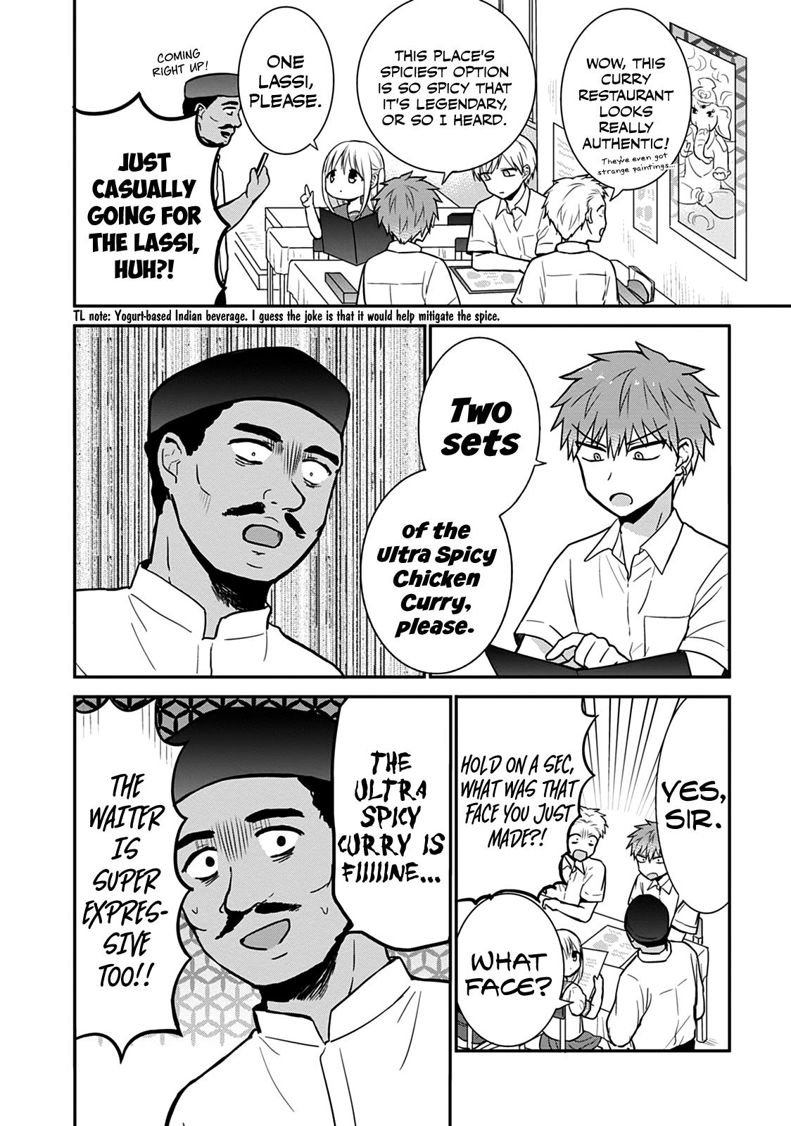 Kao ni Denai Kashiwada-san to Kao ni Deru Oota-kun Chap 40 - Next Chap 41