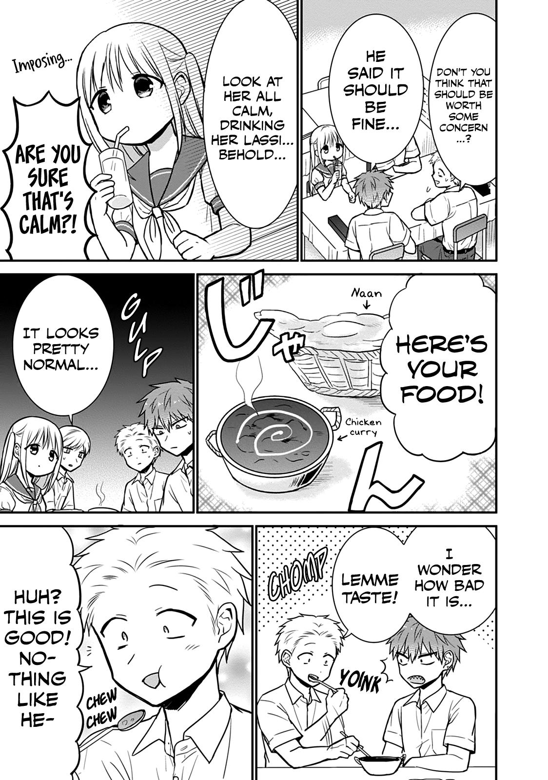 Kao ni Denai Kashiwada-san to Kao ni Deru Oota-kun Chap 40 - Next Chap 41