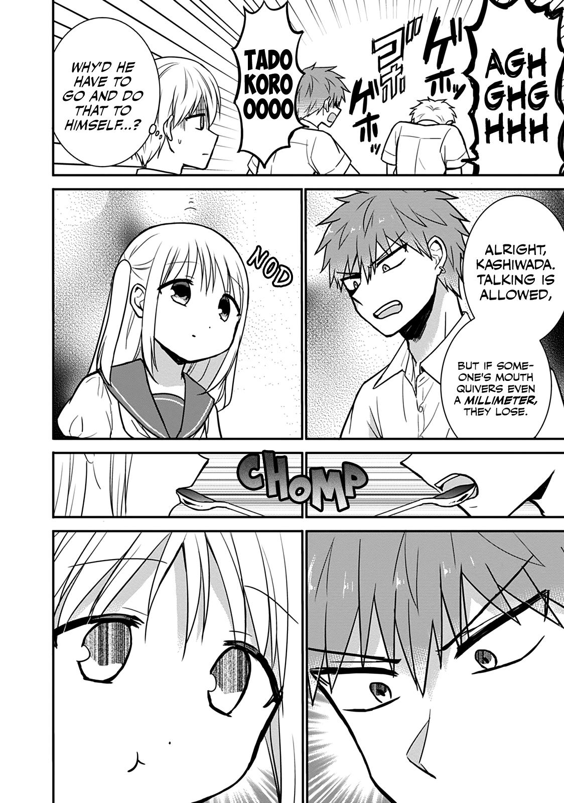 Kao ni Denai Kashiwada-san to Kao ni Deru Oota-kun Chap 40 - Next Chap 41