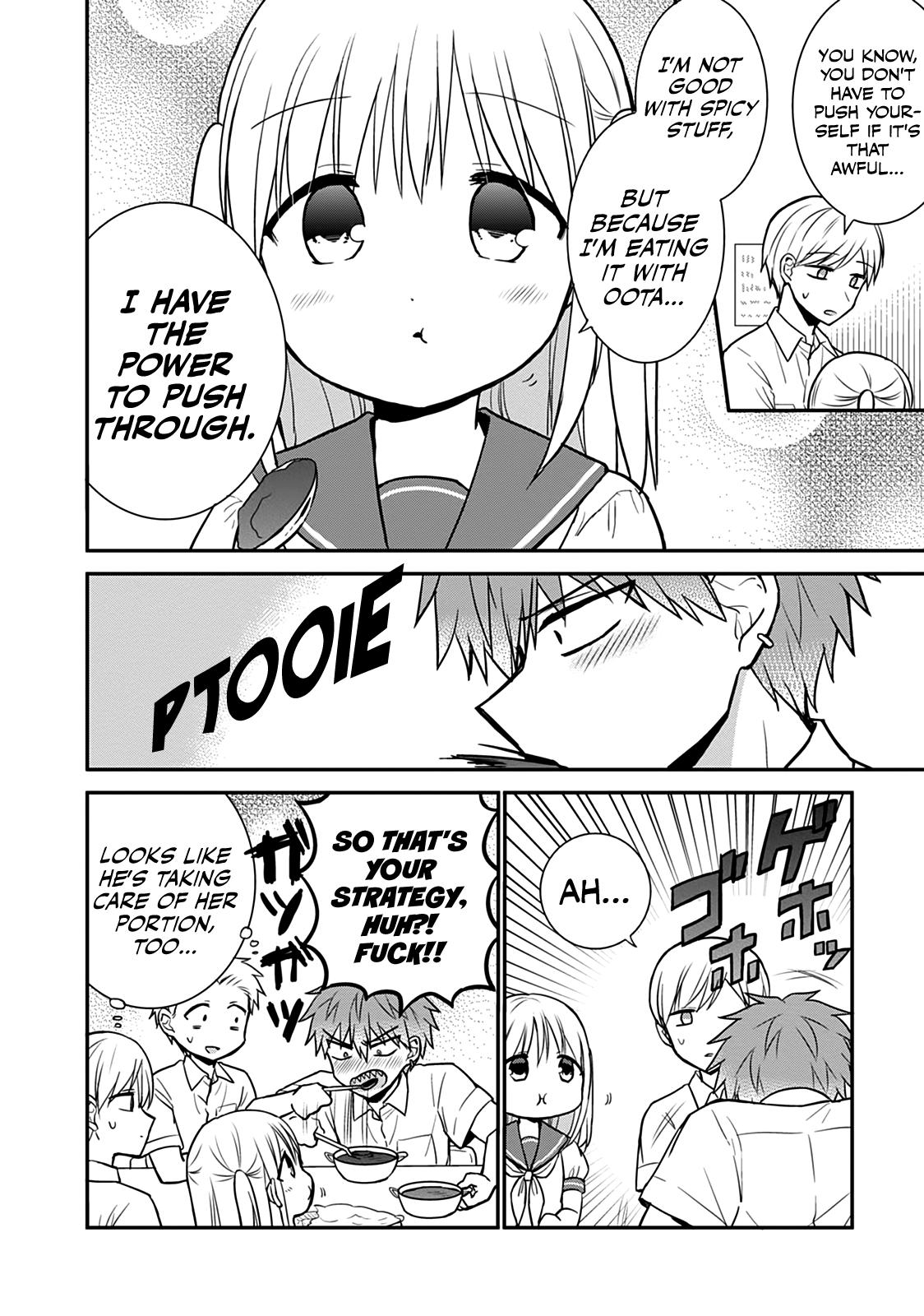 Kao ni Denai Kashiwada-san to Kao ni Deru Oota-kun Chap 40 - Next Chap 41