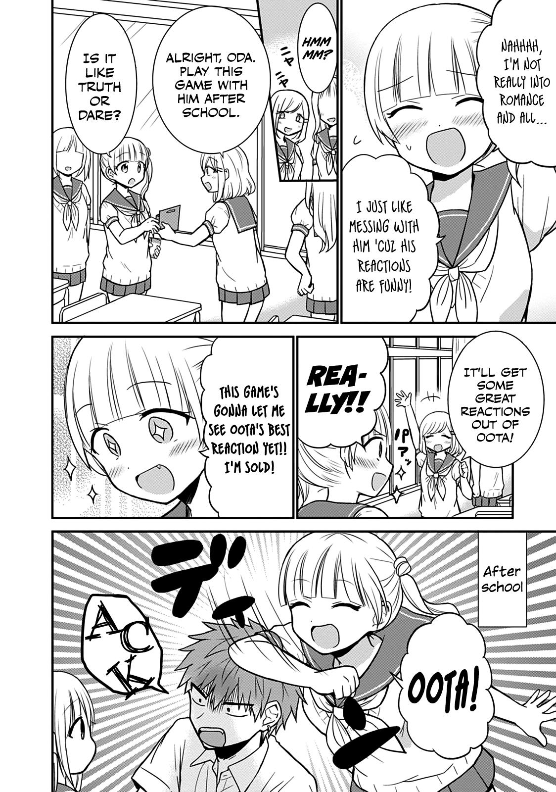 Kao ni Denai Kashiwada-san to Kao ni Deru Oota-kun Chap 41 - Next Chap 42
