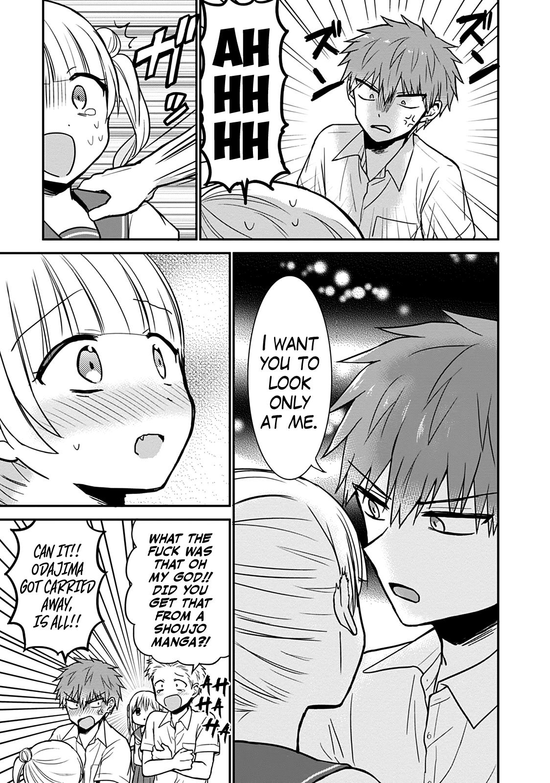 Kao ni Denai Kashiwada-san to Kao ni Deru Oota-kun Chap 41 - Next Chap 42