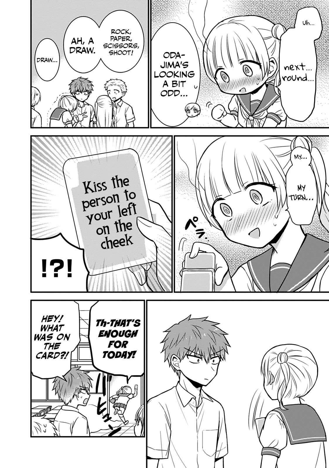 Kao ni Denai Kashiwada-san to Kao ni Deru Oota-kun Chap 41 - Next Chap 42