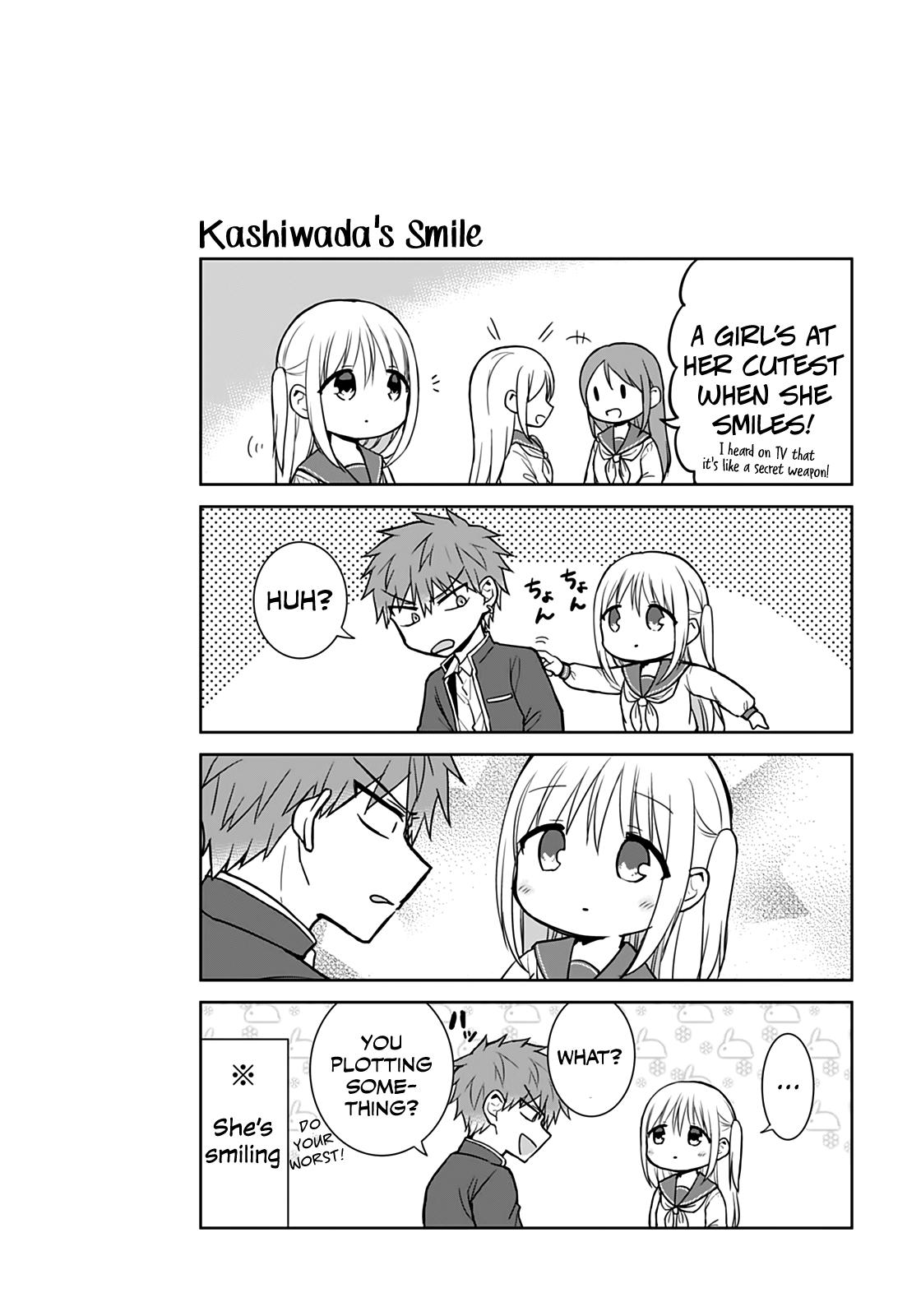 Kao ni Denai Kashiwada-san to Kao ni Deru Oota-kun Chap 41 - Next Chap 42