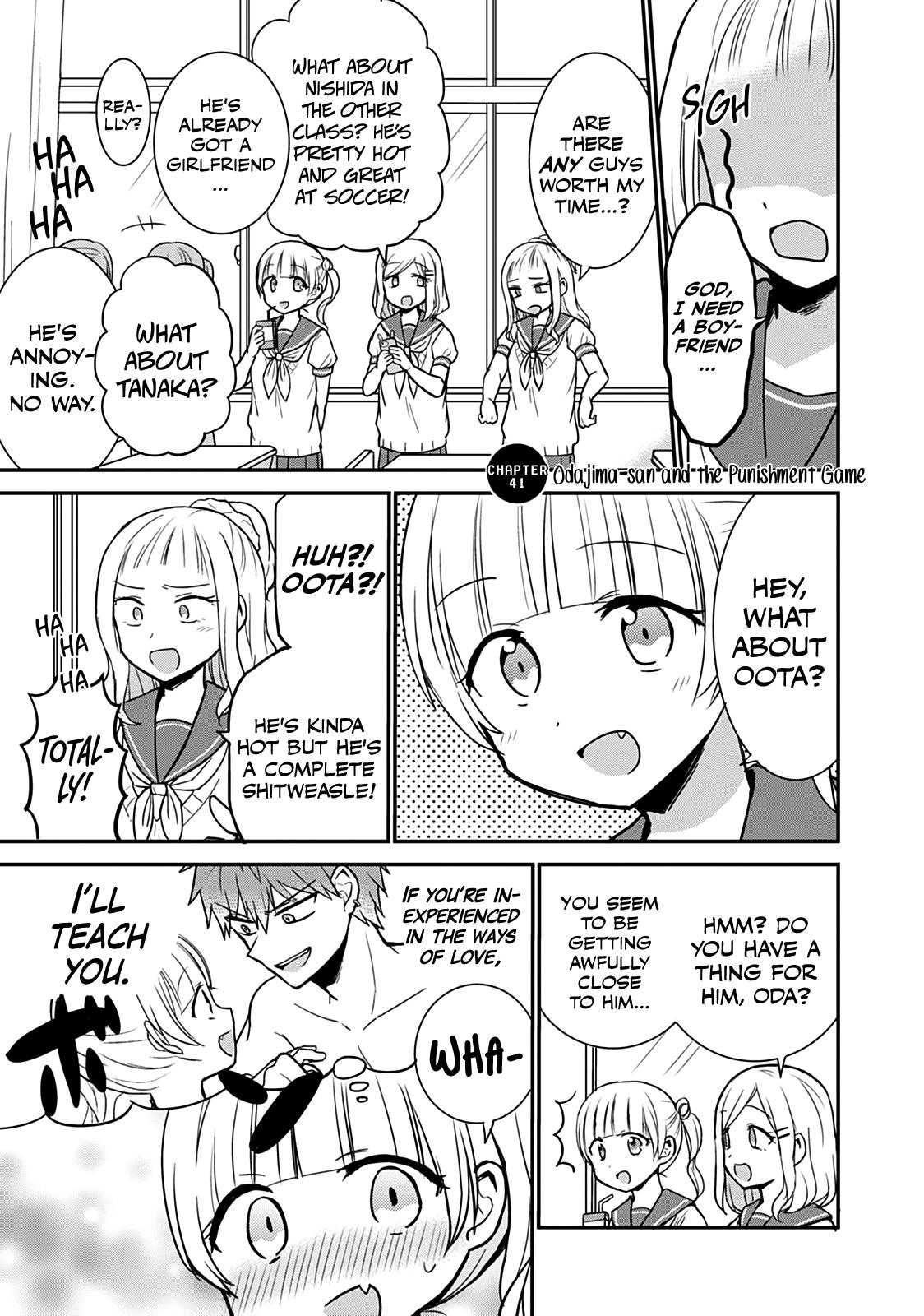 Kao ni Denai Kashiwada-san to Kao ni Deru Oota-kun Chap 41 - Next Chap 42