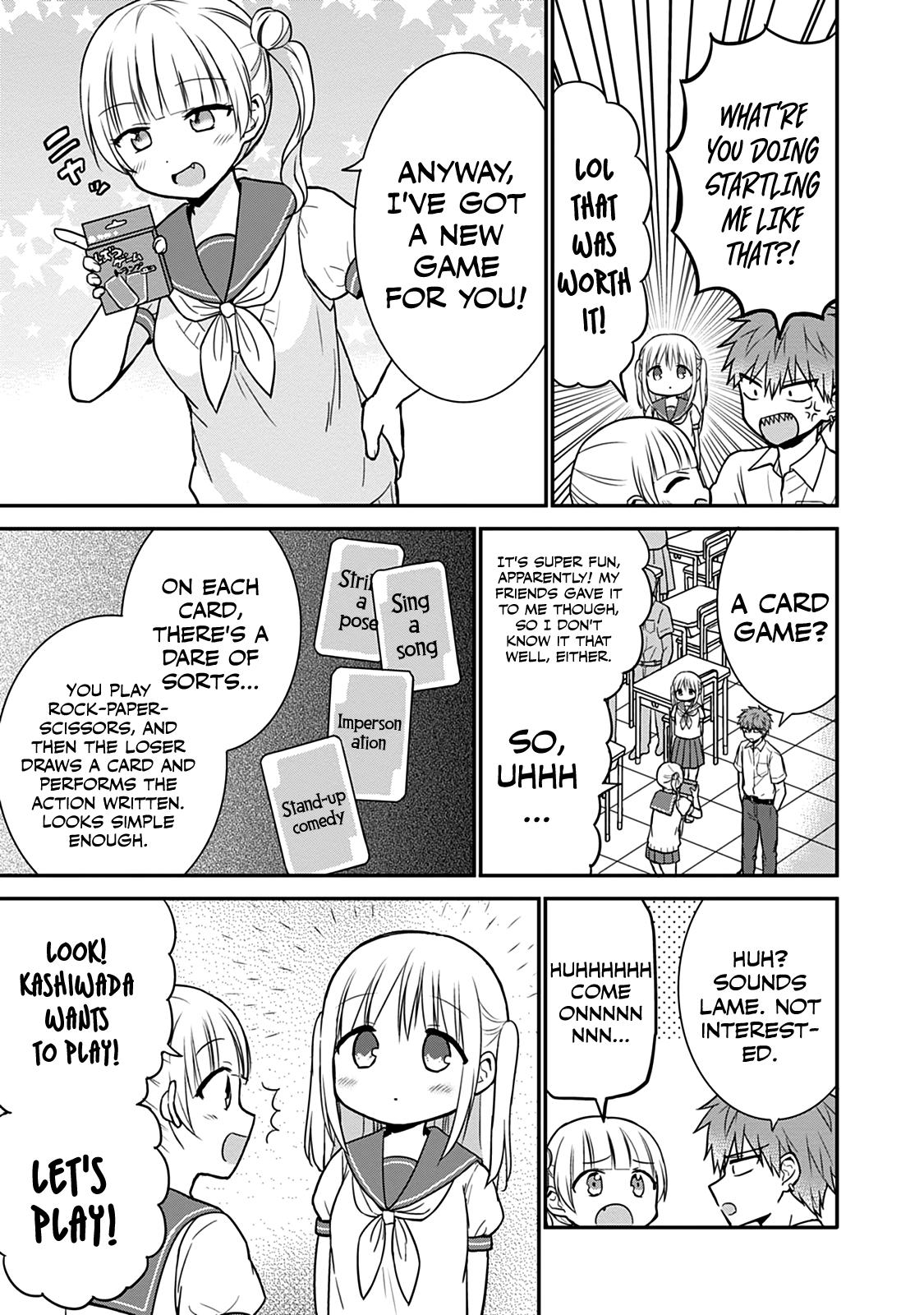 Kao ni Denai Kashiwada-san to Kao ni Deru Oota-kun Chap 41 - Next Chap 42