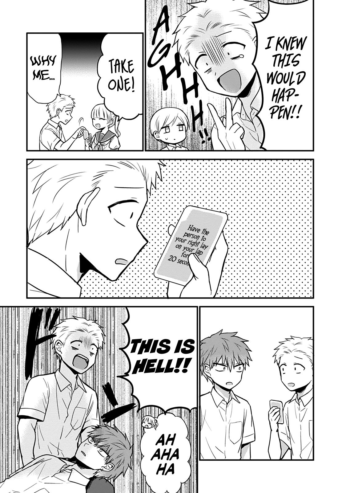 Kao ni Denai Kashiwada-san to Kao ni Deru Oota-kun Chap 41 - Next Chap 42