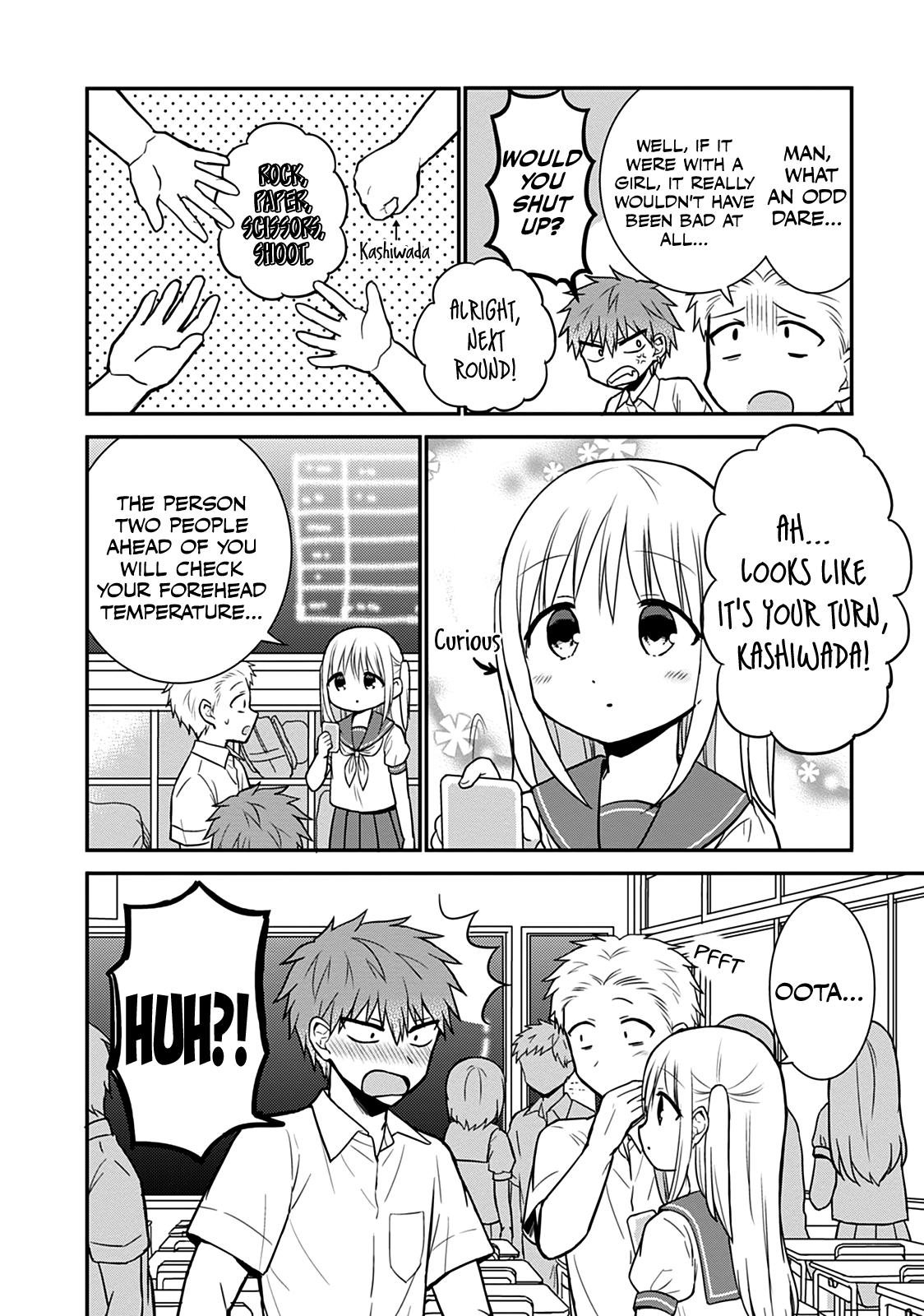 Kao ni Denai Kashiwada-san to Kao ni Deru Oota-kun Chap 41 - Next Chap 42