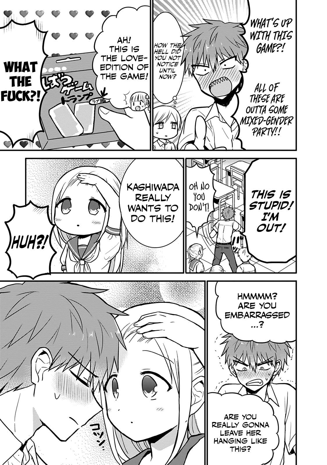 Kao ni Denai Kashiwada-san to Kao ni Deru Oota-kun Chap 41 - Next Chap 42
