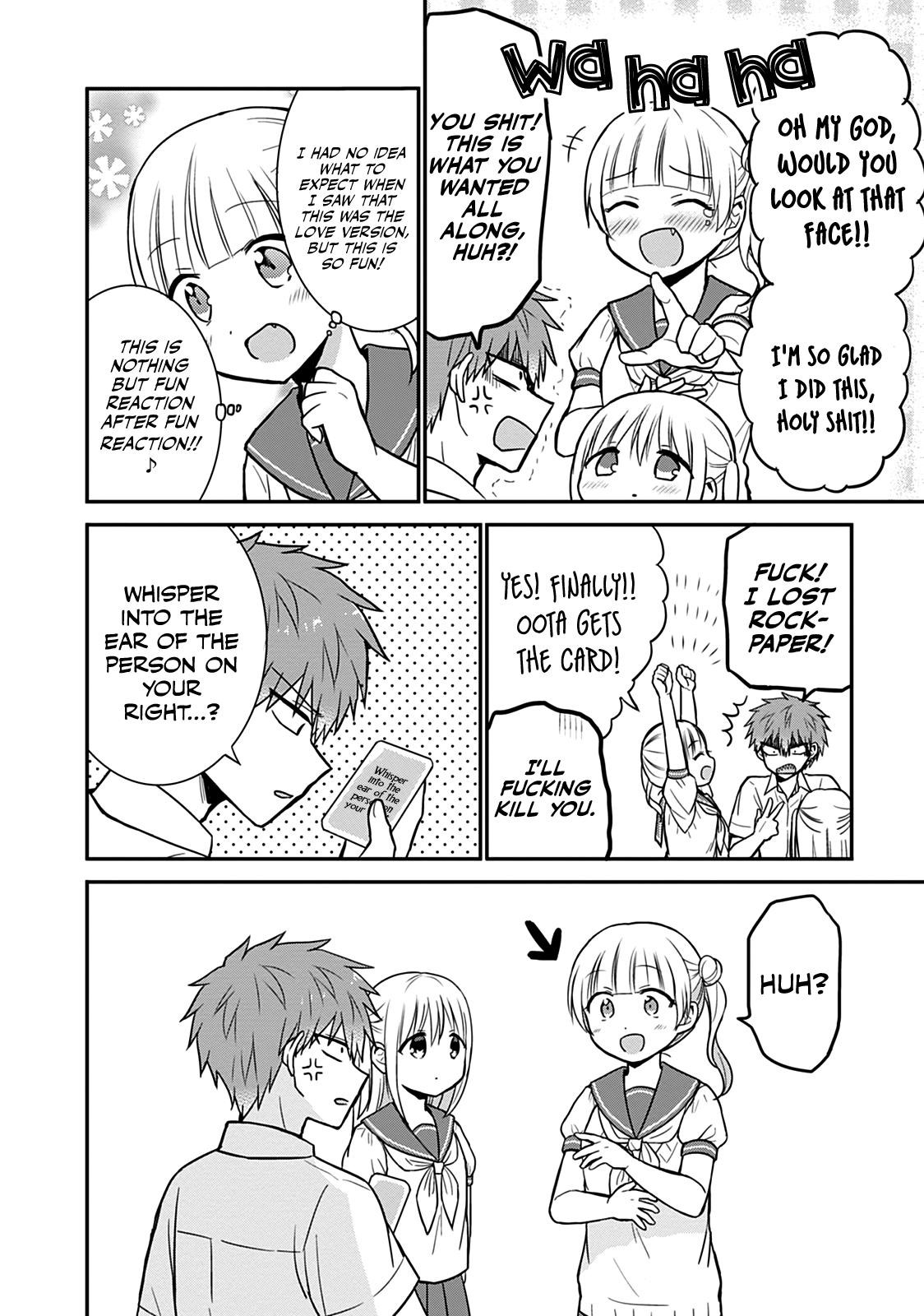 Kao ni Denai Kashiwada-san to Kao ni Deru Oota-kun Chap 41 - Next Chap 42