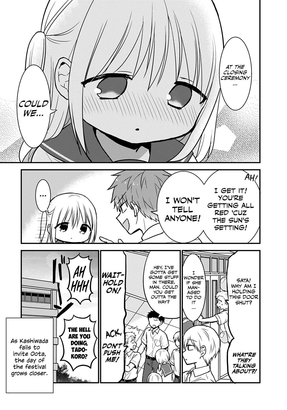 Kao ni Denai Kashiwada-san to Kao ni Deru Oota-kun Chap 42 - Next Chap 43