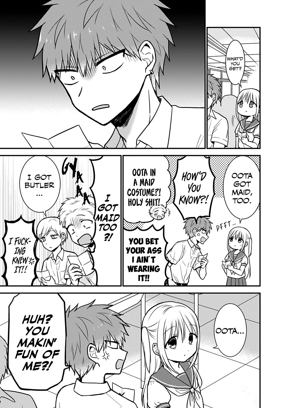 Kao ni Denai Kashiwada-san to Kao ni Deru Oota-kun Chap 42 - Next Chap 43