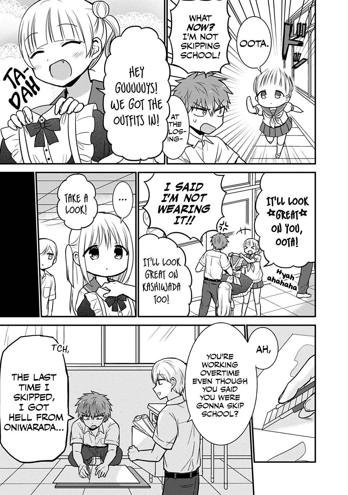 Kao ni Denai Kashiwada-san to Kao ni Deru Oota-kun Chap 42 - Next Chap 43