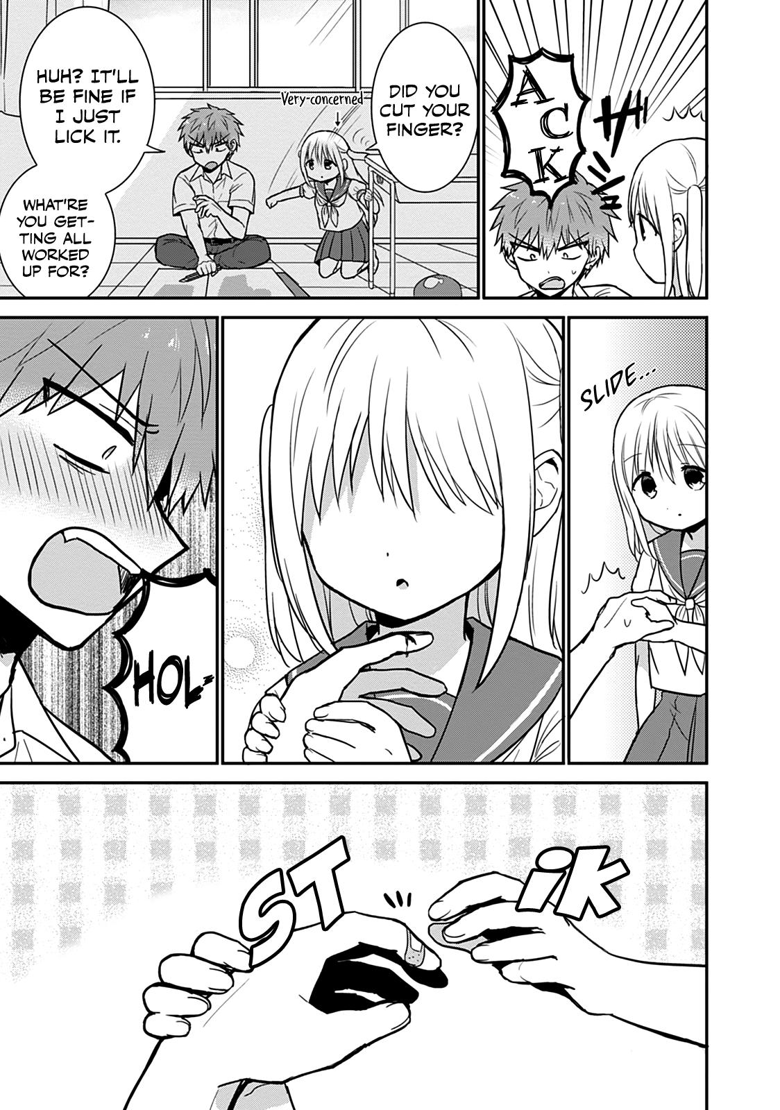 Kao ni Denai Kashiwada-san to Kao ni Deru Oota-kun Chap 42 - Next Chap 43