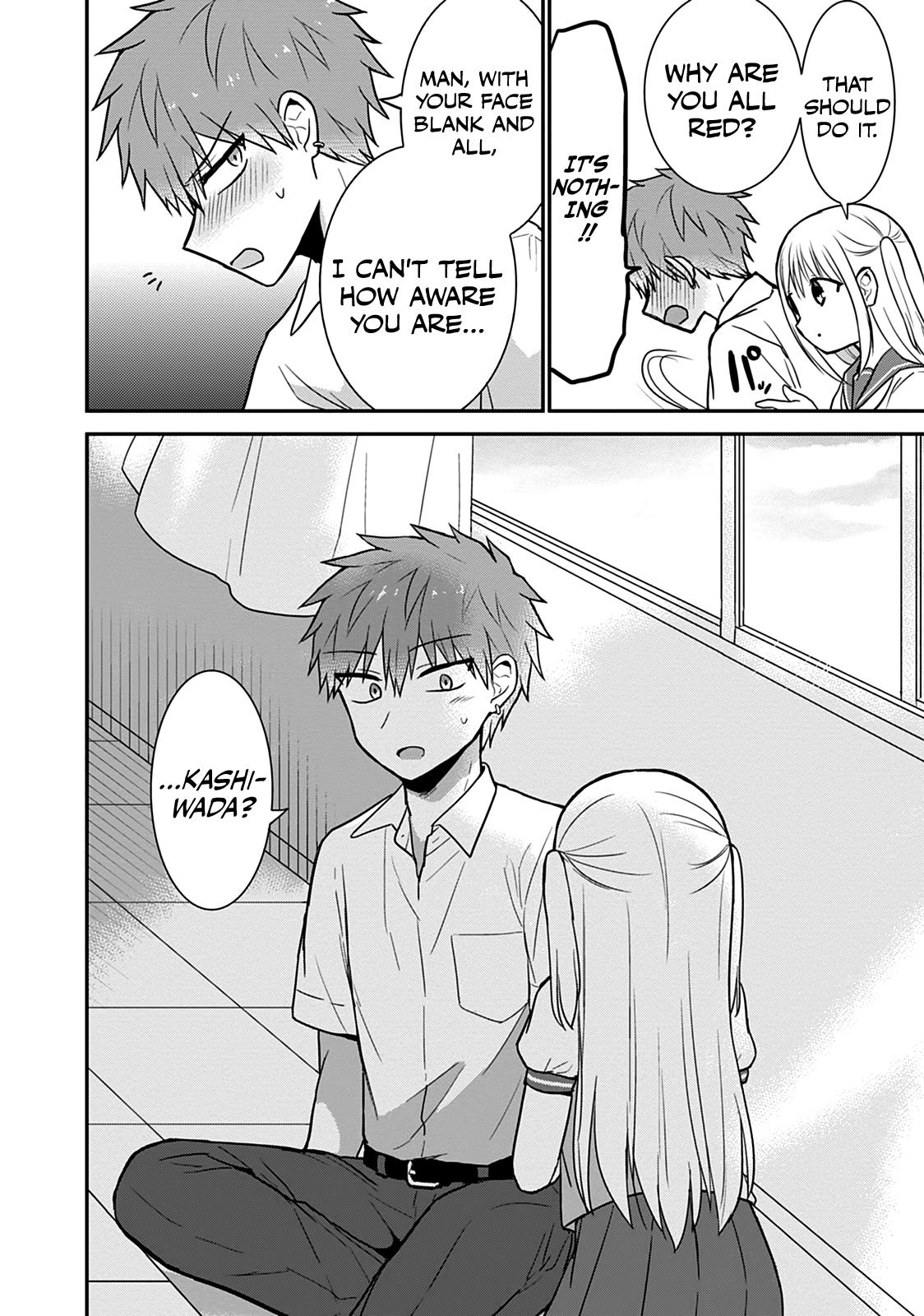 Kao ni Denai Kashiwada-san to Kao ni Deru Oota-kun Chap 42 - Next Chap 43