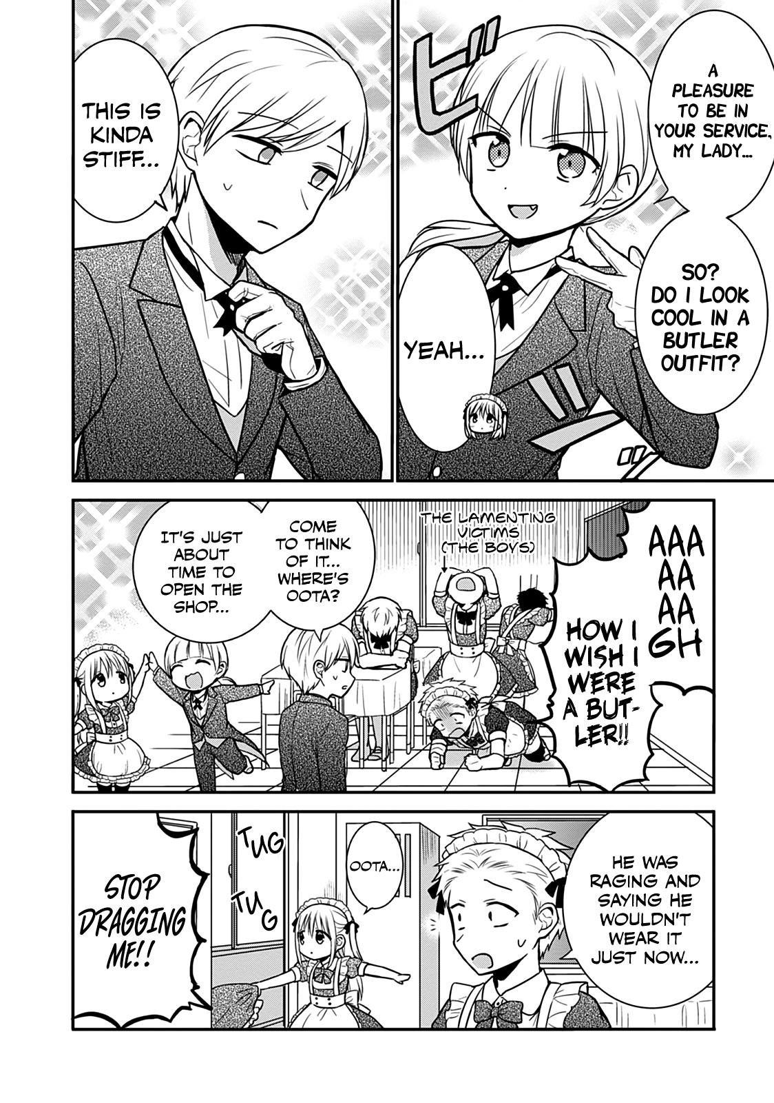 Kao ni Denai Kashiwada-san to Kao ni Deru Oota-kun Chap 43 - Next Chap 44