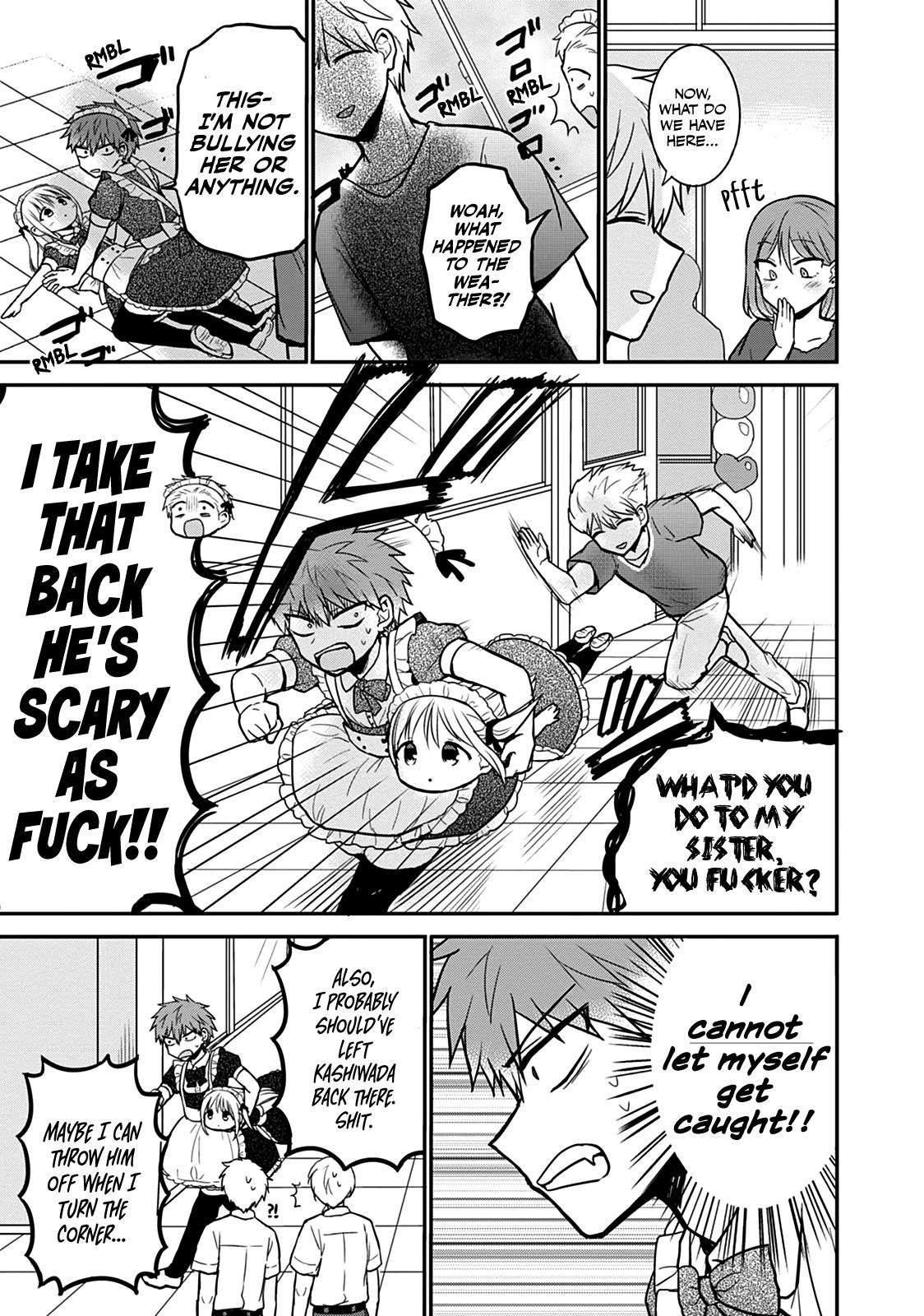 Kao ni Denai Kashiwada-san to Kao ni Deru Oota-kun Chap 43 - Next Chap 44