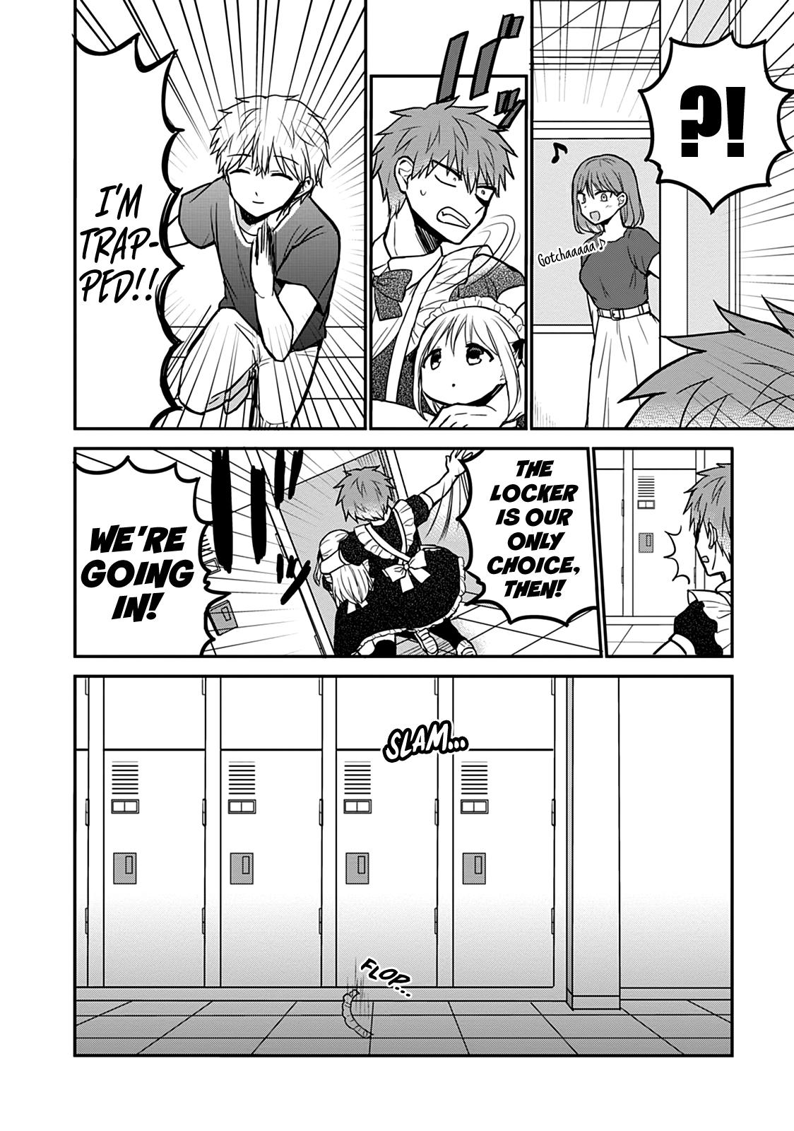 Kao ni Denai Kashiwada-san to Kao ni Deru Oota-kun Chap 43 - Next Chap 44