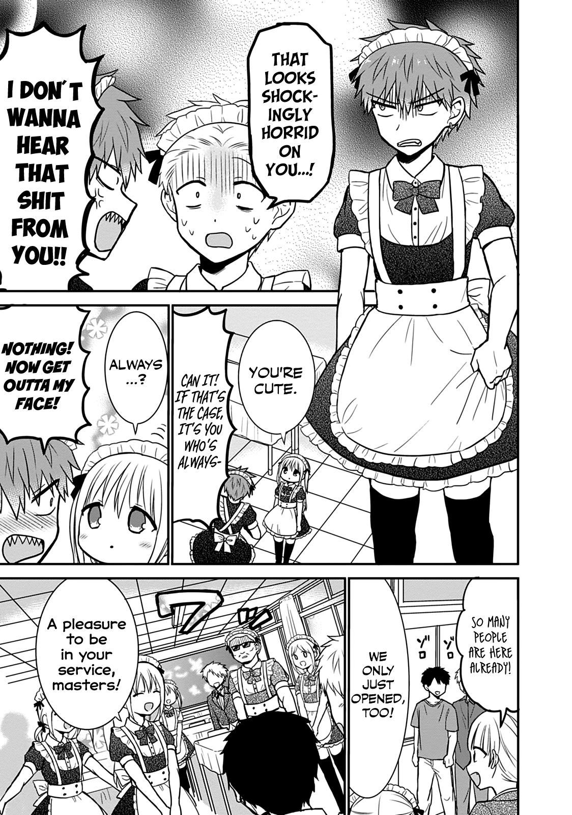 Kao ni Denai Kashiwada-san to Kao ni Deru Oota-kun Chap 43 - Next Chap 44