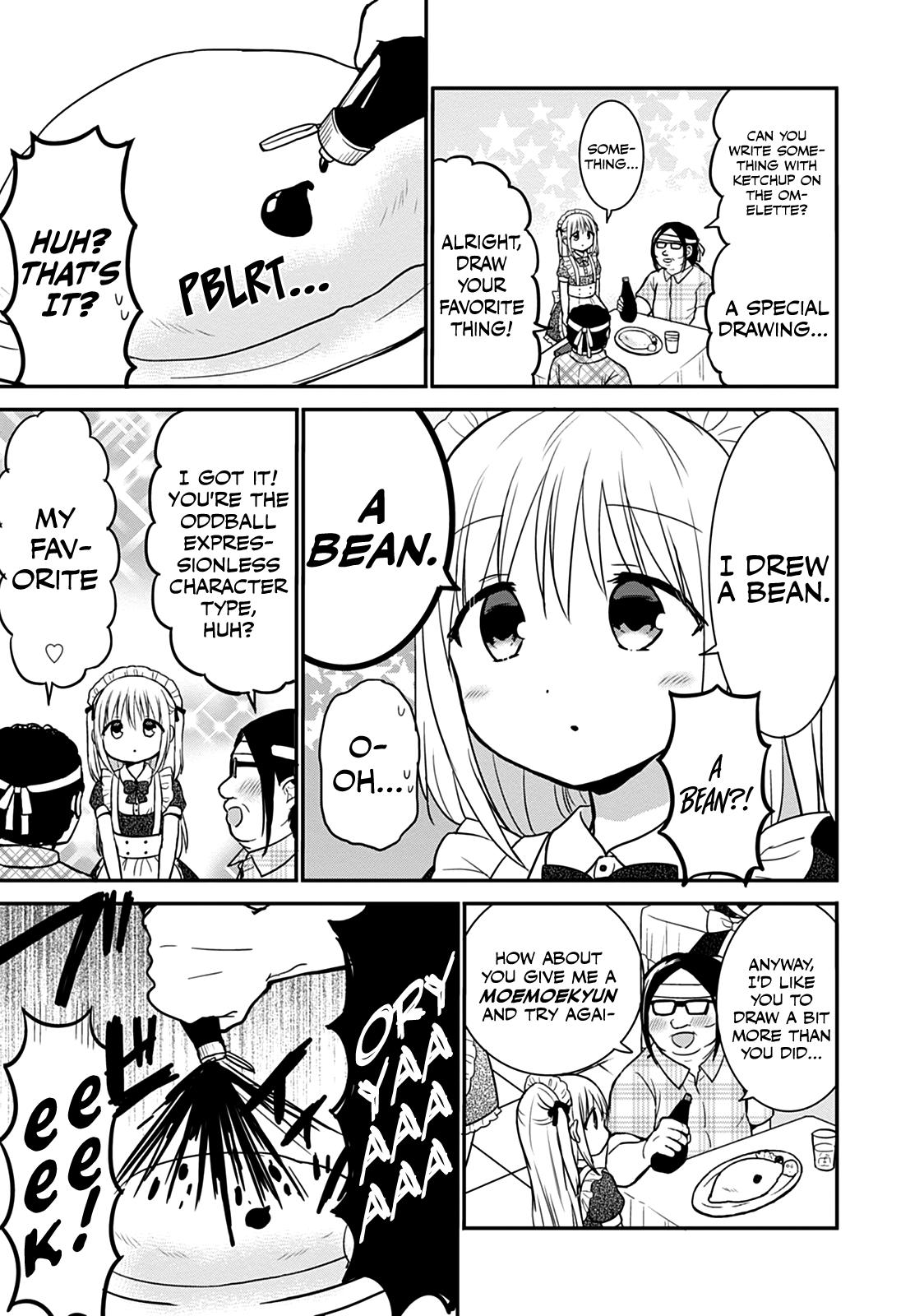 Kao ni Denai Kashiwada-san to Kao ni Deru Oota-kun Chap 43 - Next Chap 44