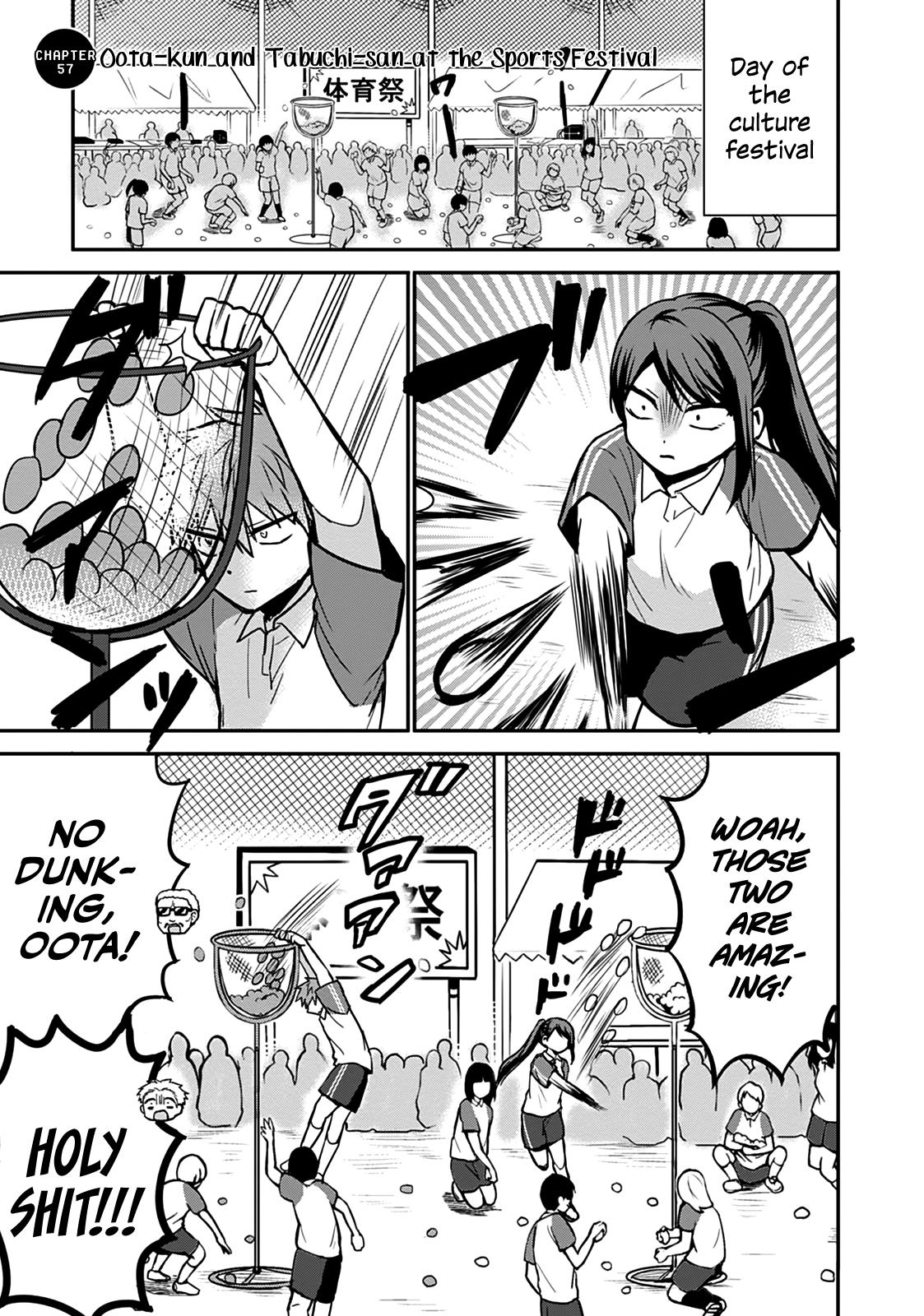 Kao ni Denai Kashiwada-san to Kao ni Deru Oota-kun Chap 57 - Next Chap 58