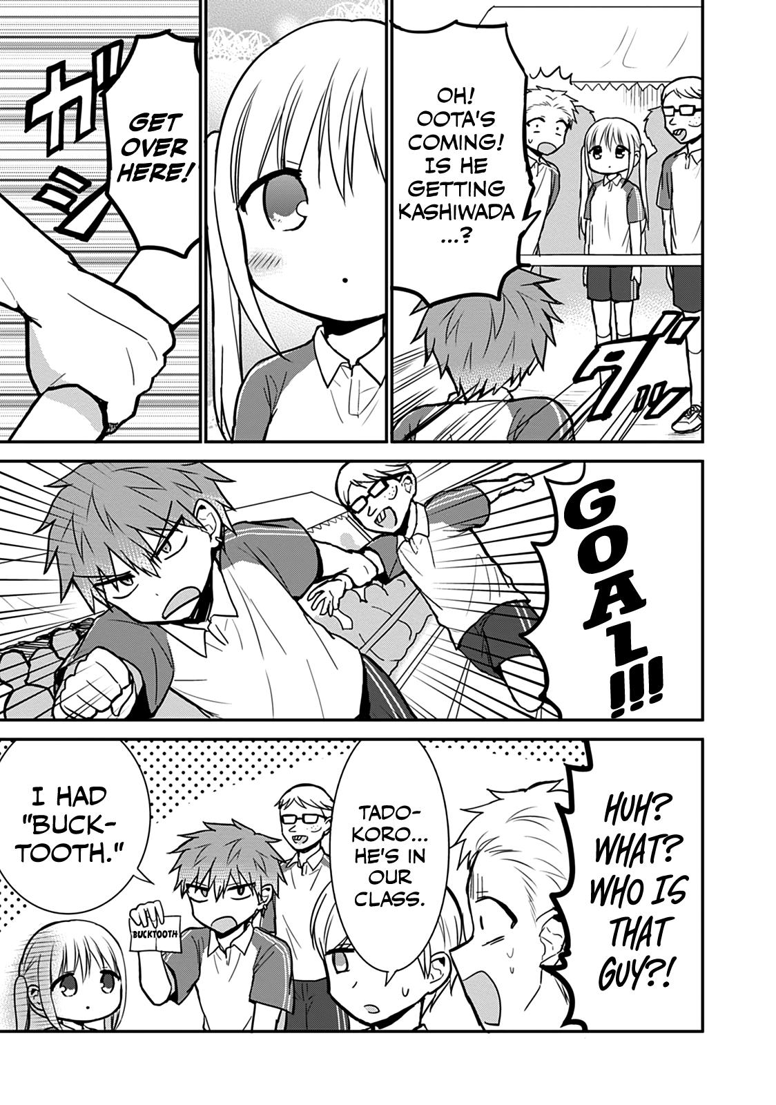 Kao ni Denai Kashiwada-san to Kao ni Deru Oota-kun Chap 57 - Next Chap 58