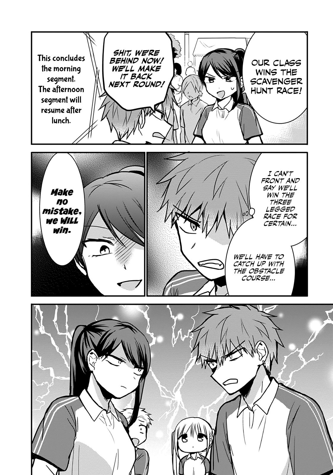 Kao ni Denai Kashiwada-san to Kao ni Deru Oota-kun Chap 57 - Next Chap 58