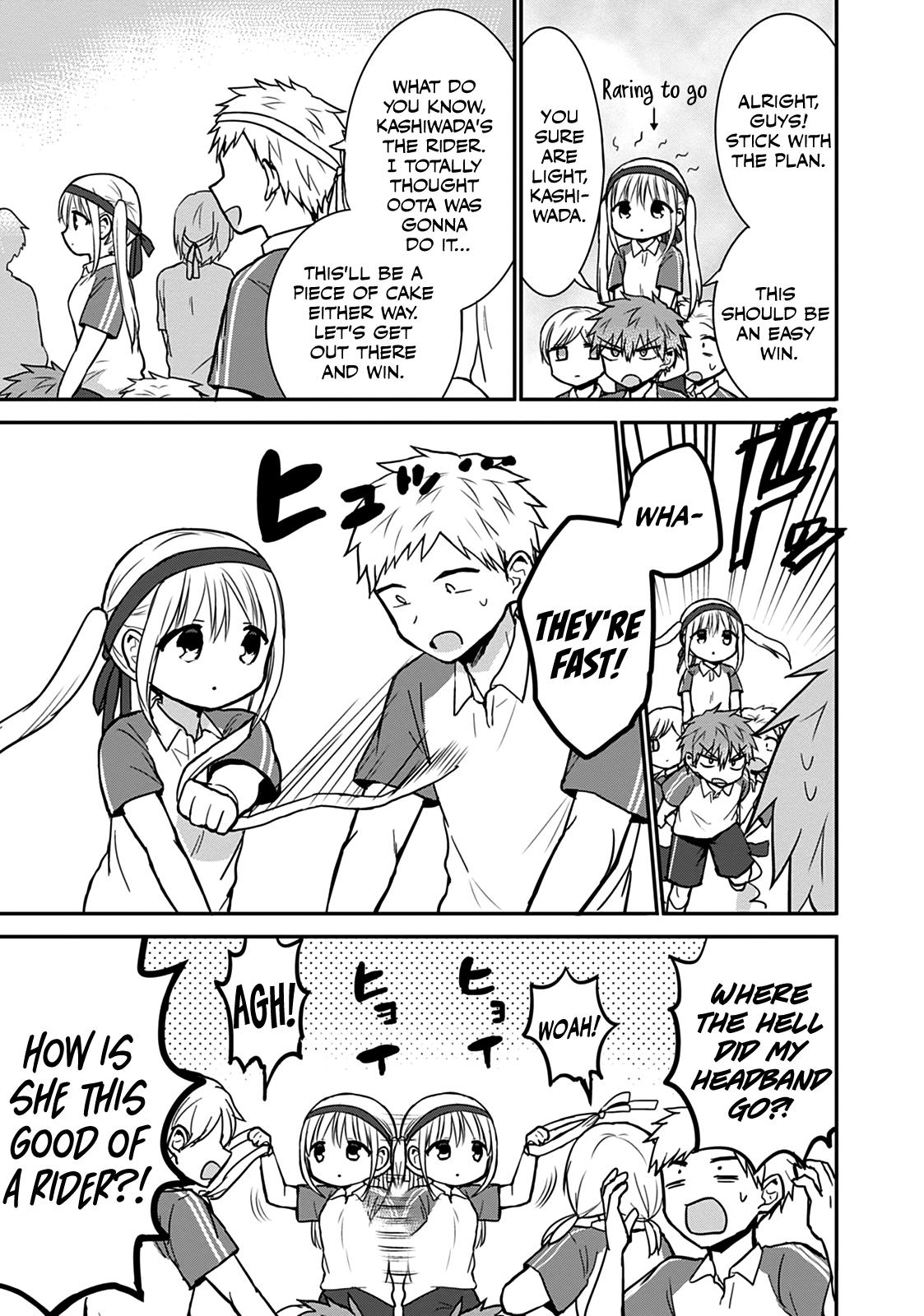 Kao ni Denai Kashiwada-san to Kao ni Deru Oota-kun Chap 57 - Next Chap 58
