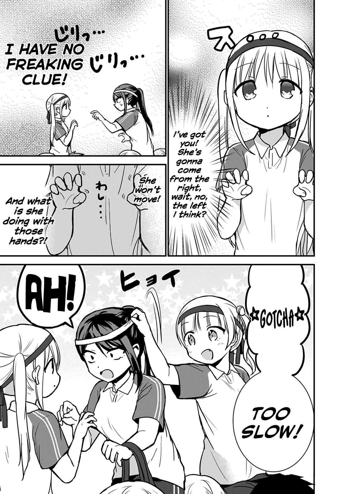 Kao ni Denai Kashiwada-san to Kao ni Deru Oota-kun Chap 57 - Next Chap 58