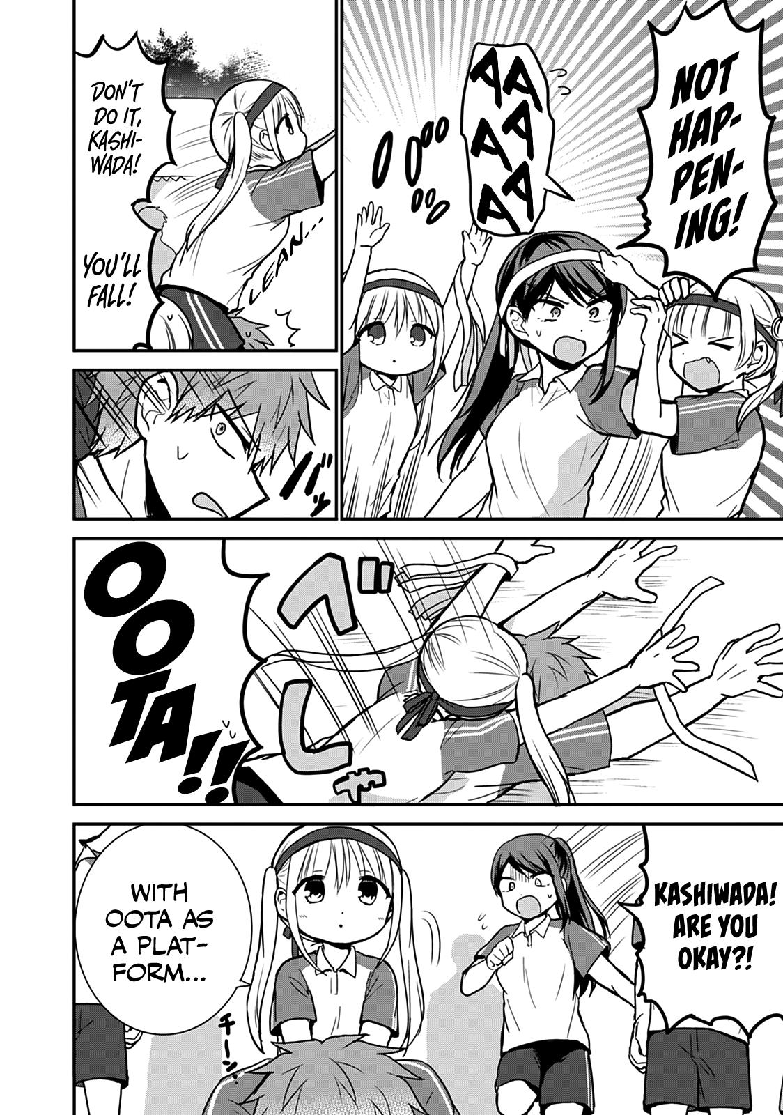 Kao ni Denai Kashiwada-san to Kao ni Deru Oota-kun Chap 57 - Next Chap 58