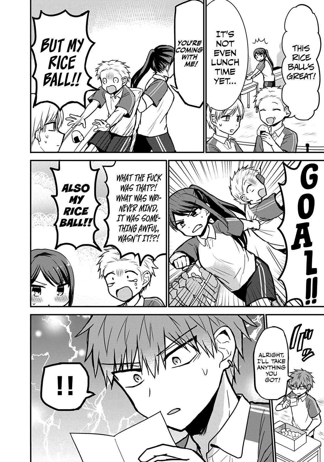 Kao ni Denai Kashiwada-san to Kao ni Deru Oota-kun Chap 57 - Next Chap 58