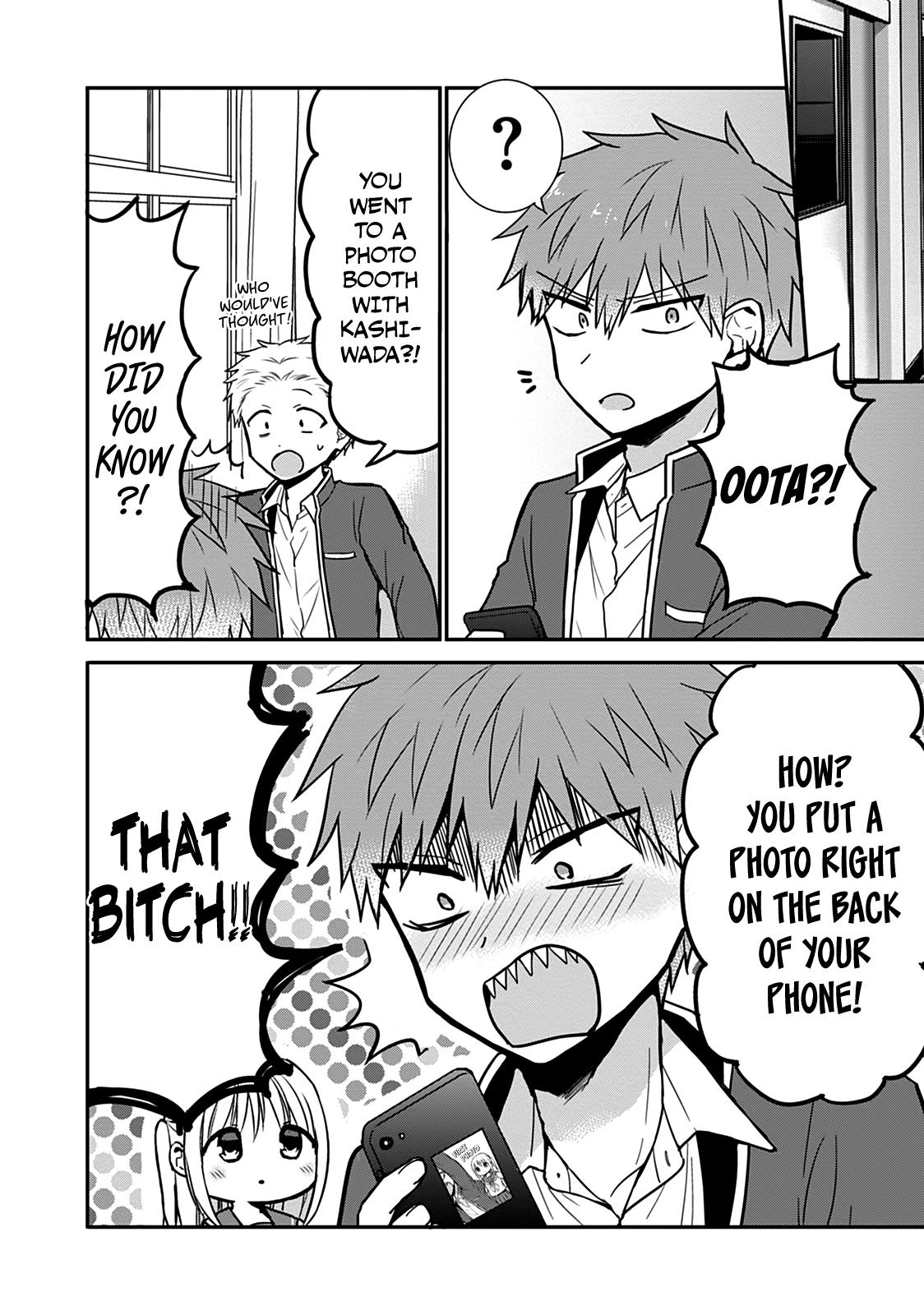 Kao ni Denai Kashiwada-san to Kao ni Deru Oota-kun Chap 54 - Next Chap 55