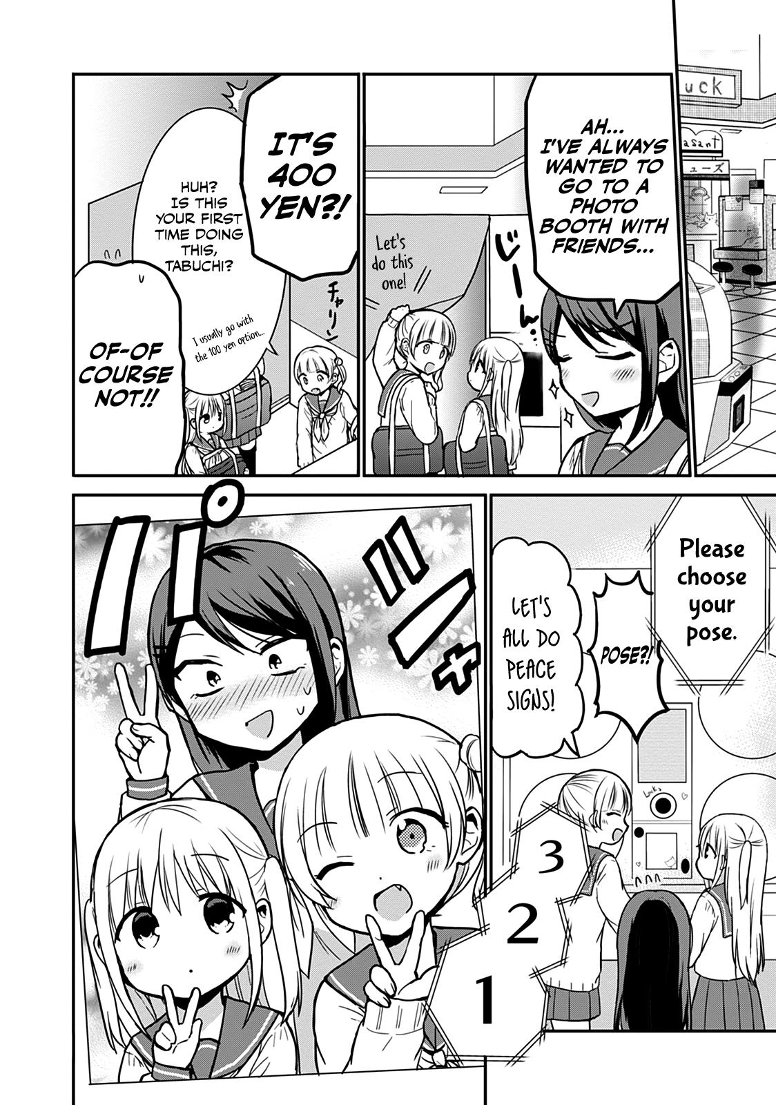 Kao ni Denai Kashiwada-san to Kao ni Deru Oota-kun Chap 54 - Next Chap 55