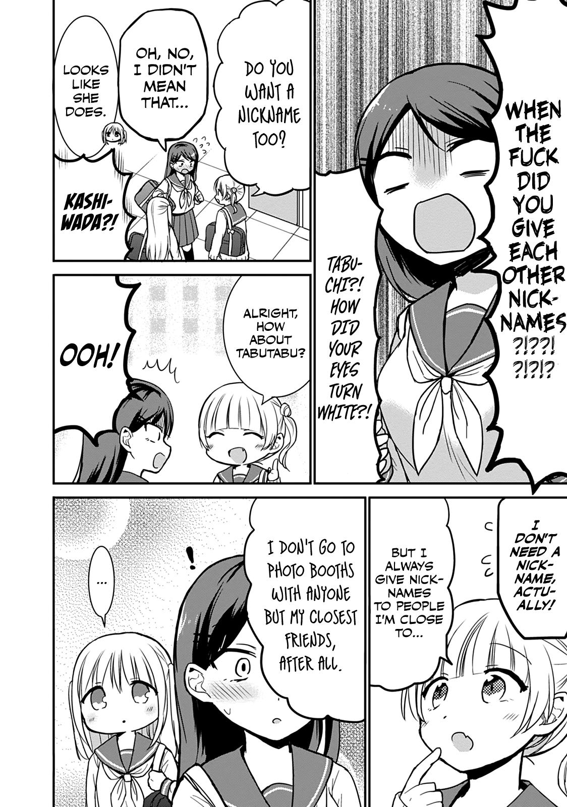 Kao ni Denai Kashiwada-san to Kao ni Deru Oota-kun Chap 54 - Next Chap 55