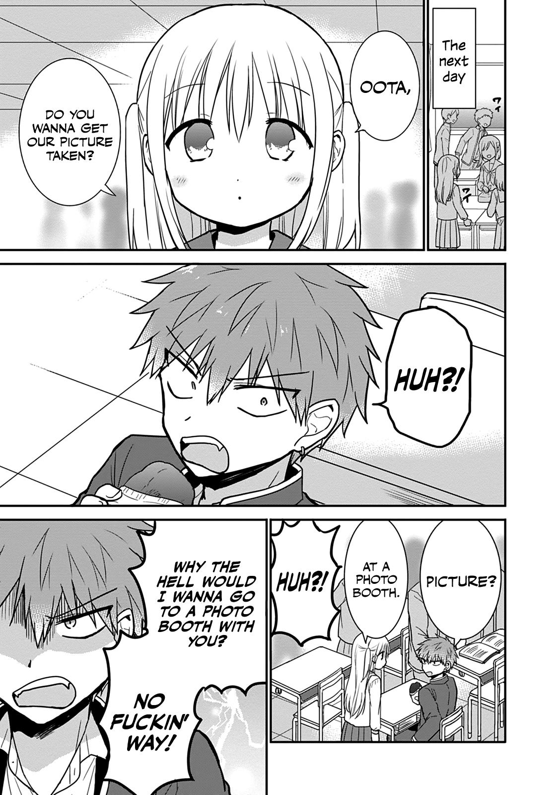 Kao ni Denai Kashiwada-san to Kao ni Deru Oota-kun Chap 54 - Next Chap 55