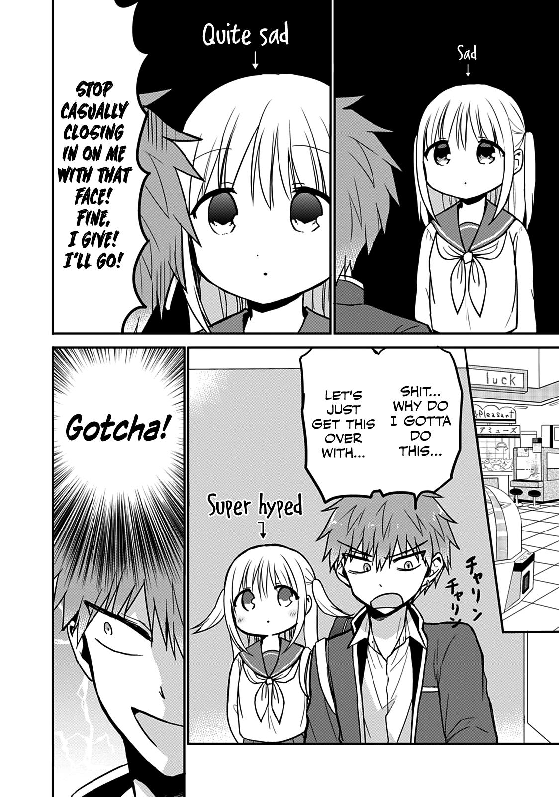 Kao ni Denai Kashiwada-san to Kao ni Deru Oota-kun Chap 54 - Next Chap 55