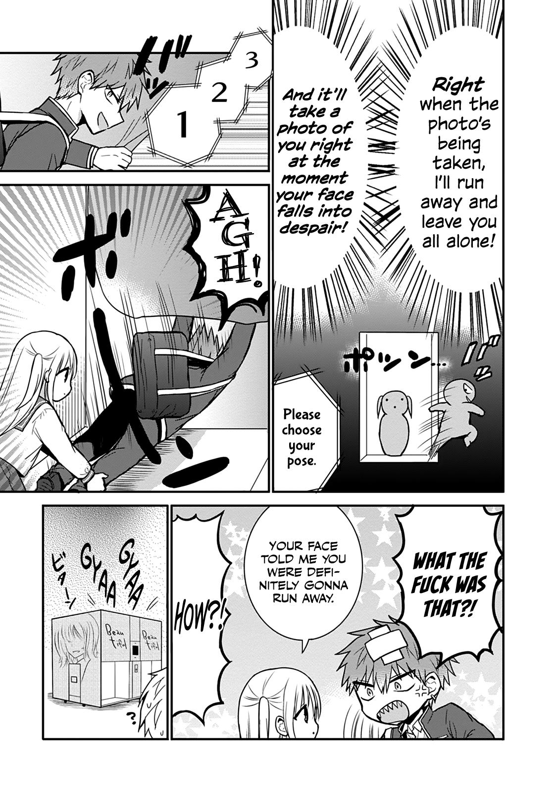 Kao ni Denai Kashiwada-san to Kao ni Deru Oota-kun Chap 54 - Next Chap 55