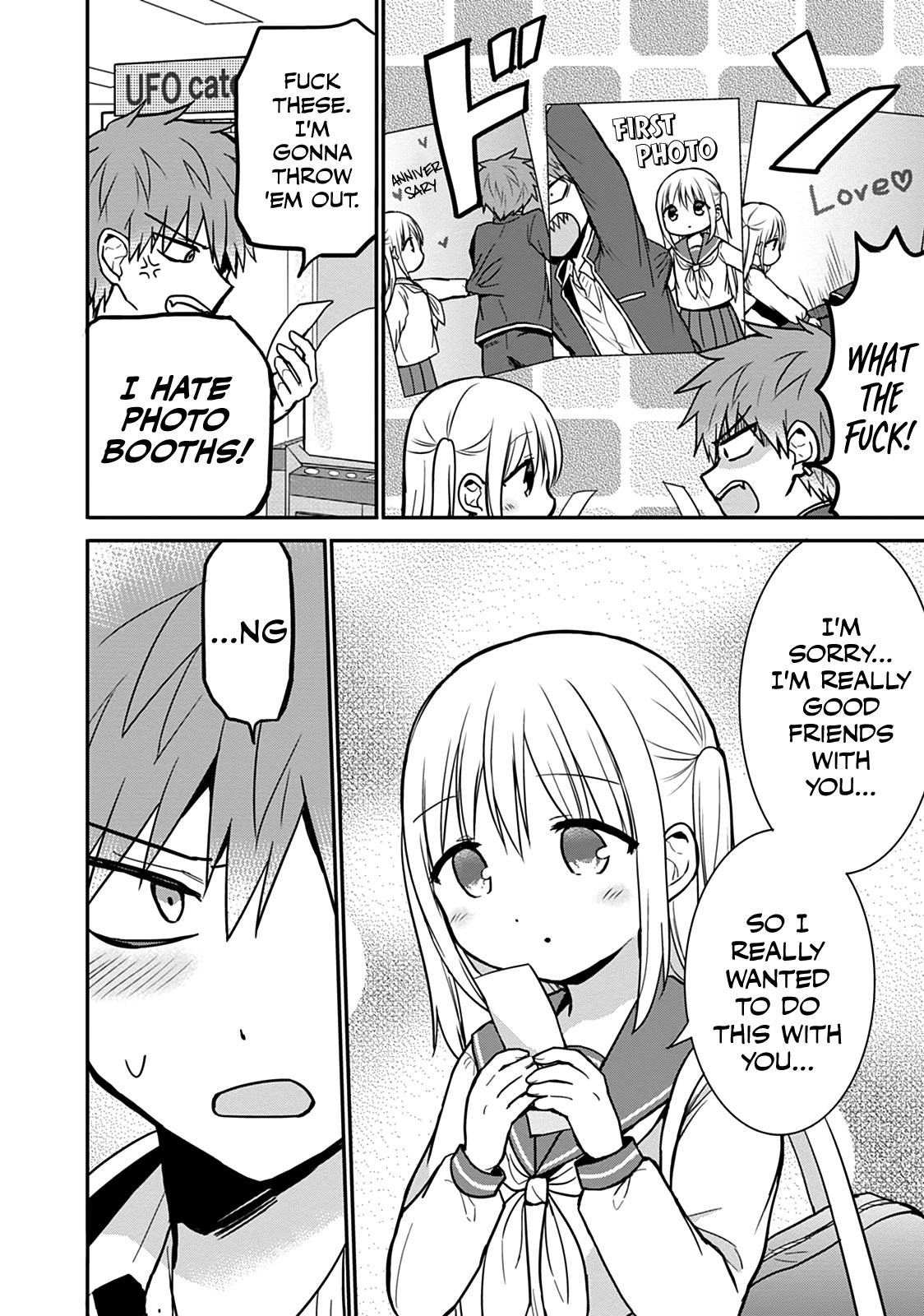 Kao ni Denai Kashiwada-san to Kao ni Deru Oota-kun Chap 54 - Next Chap 55