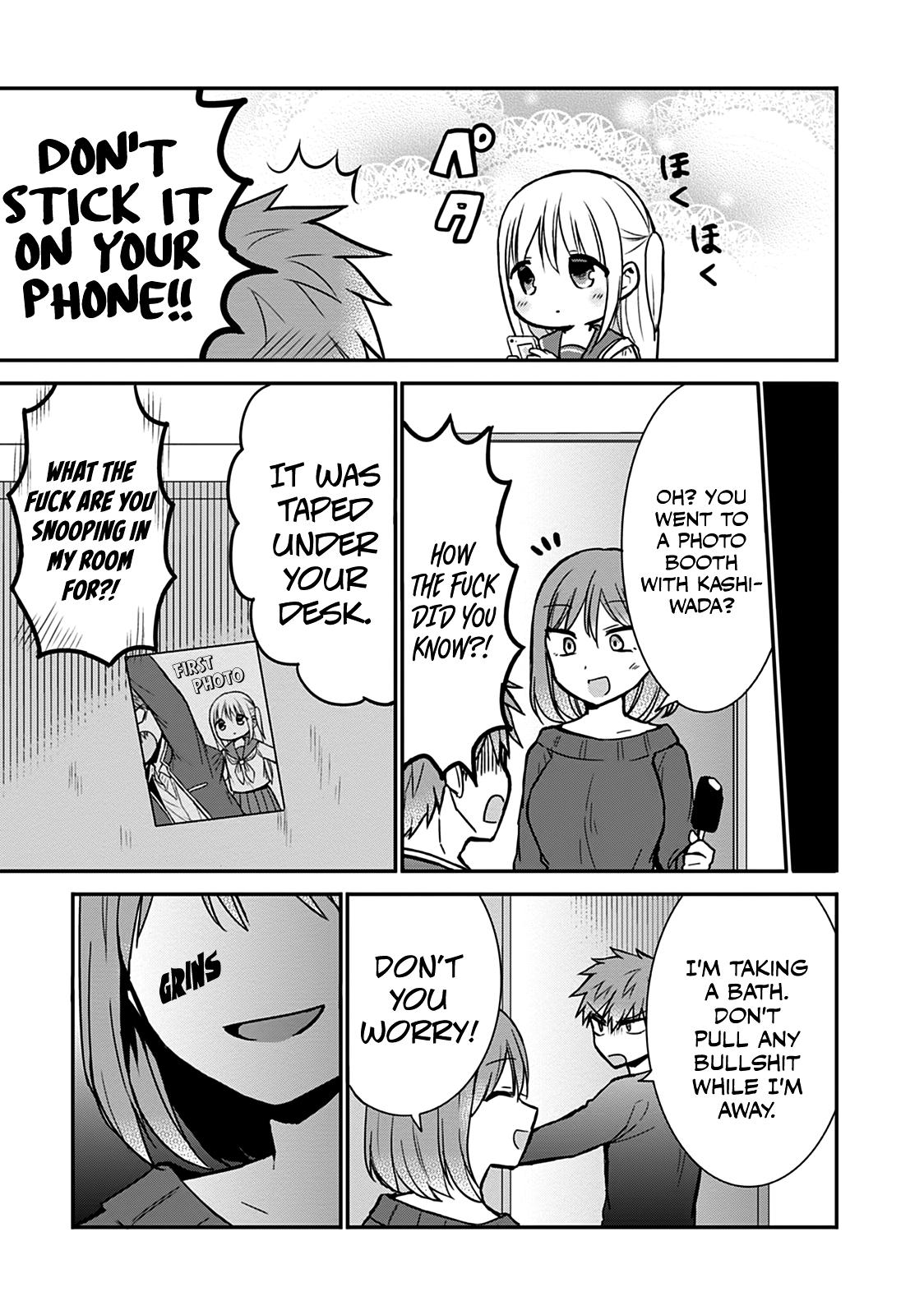 Kao ni Denai Kashiwada-san to Kao ni Deru Oota-kun Chap 54 - Next Chap 55