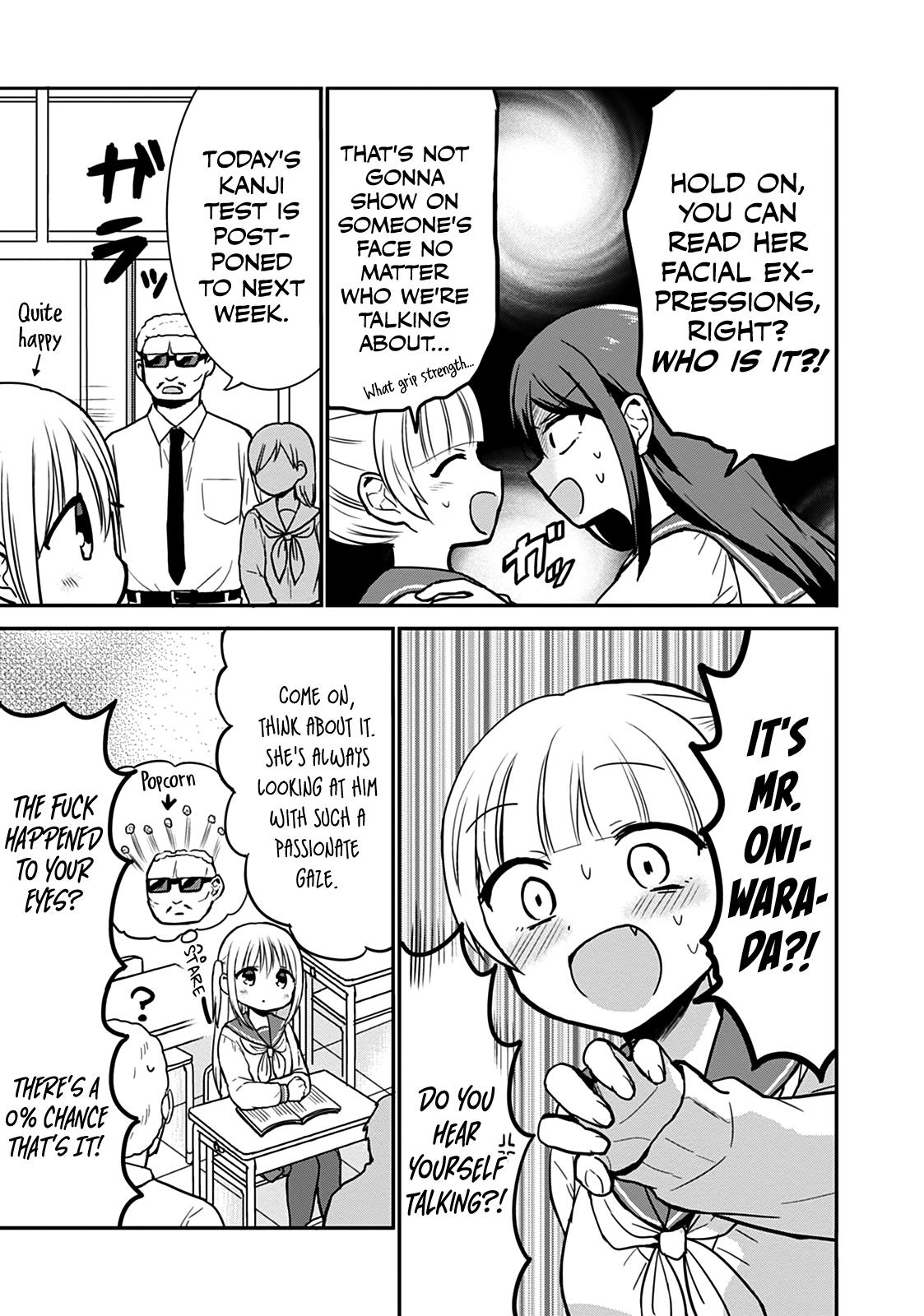 Kao ni Denai Kashiwada-san to Kao ni Deru Oota-kun Chap 55 - Next Chap 56