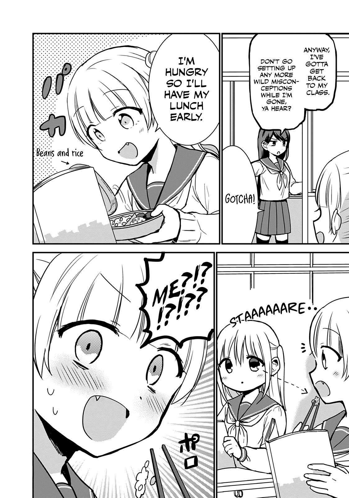 Kao ni Denai Kashiwada-san to Kao ni Deru Oota-kun Chap 55 - Next Chap 56