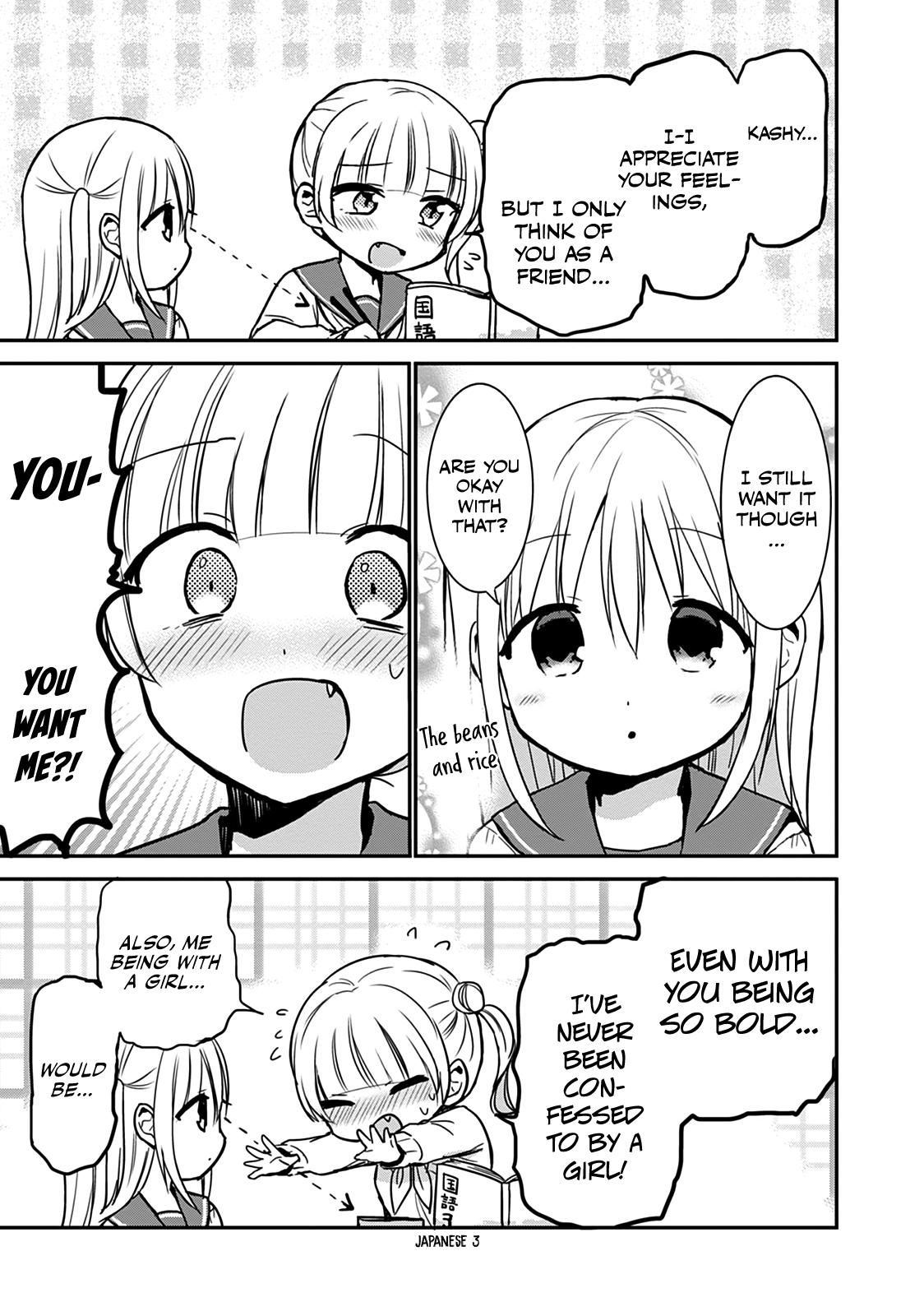 Kao ni Denai Kashiwada-san to Kao ni Deru Oota-kun Chap 55 - Next Chap 56