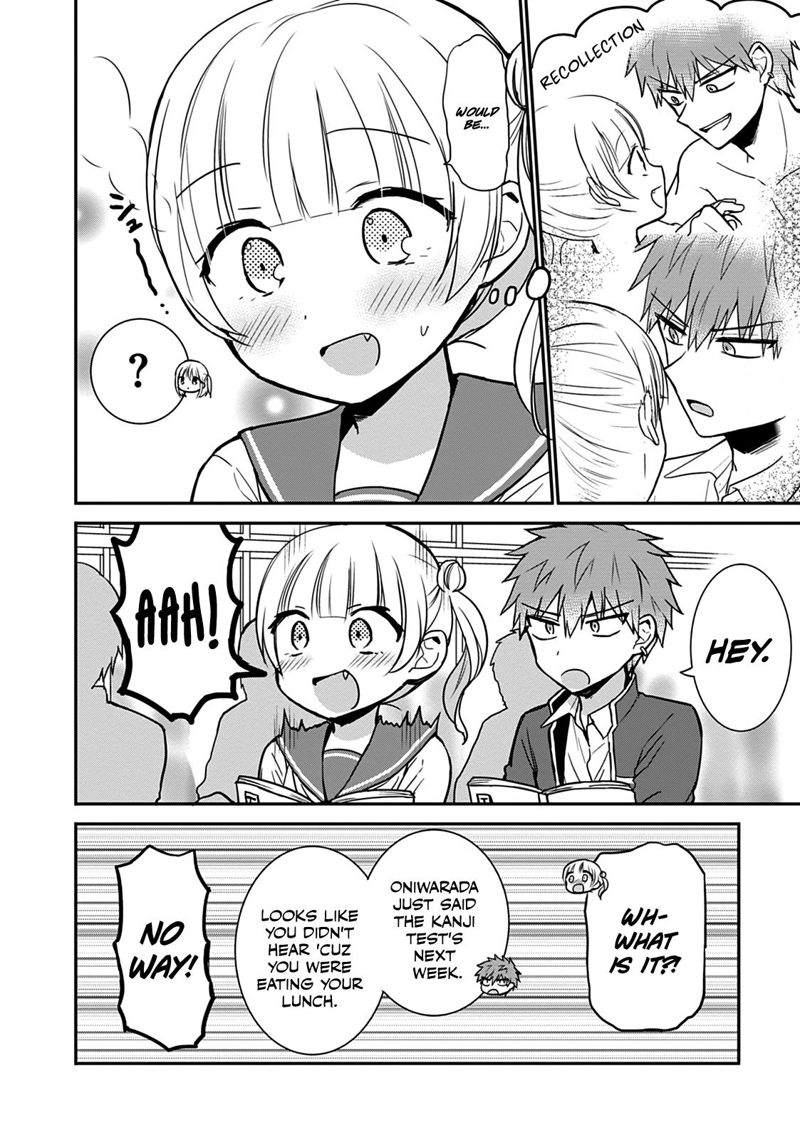 Kao ni Denai Kashiwada-san to Kao ni Deru Oota-kun Chap 55 - Next Chap 56