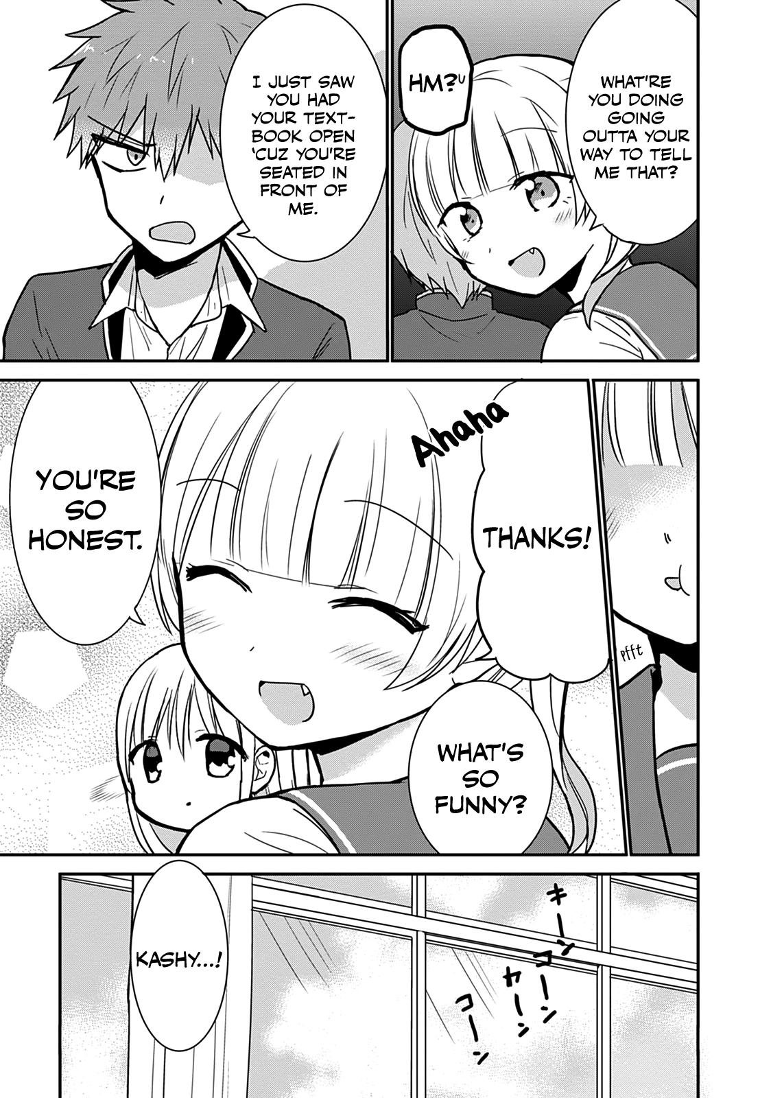 Kao ni Denai Kashiwada-san to Kao ni Deru Oota-kun Chap 55 - Next Chap 56